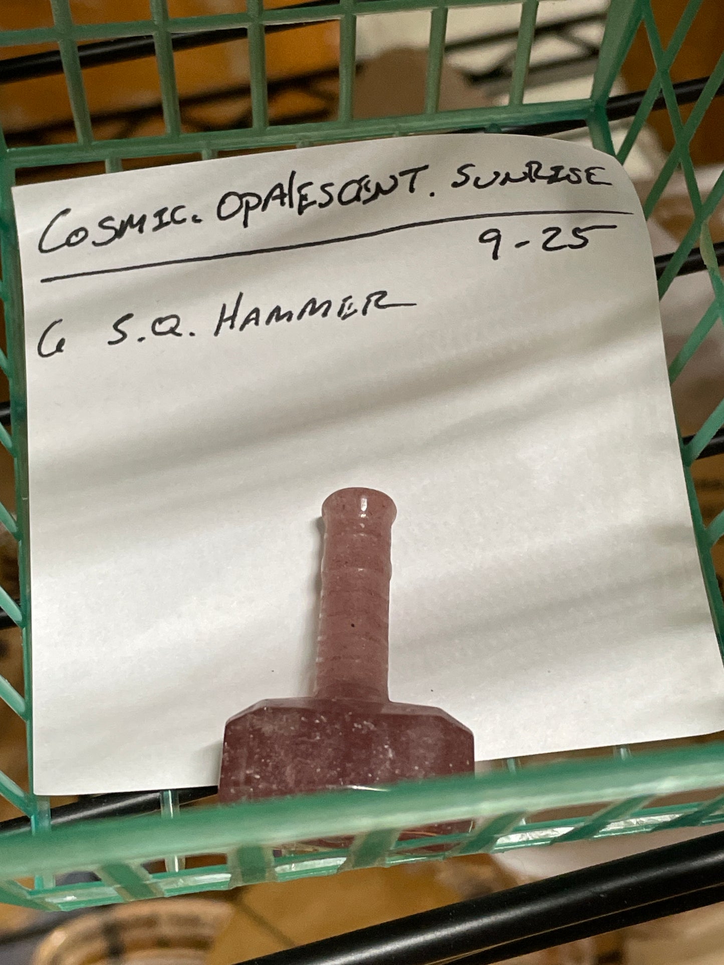 Cosmic.Opalescent.Sunrise 25 Sept 2024 Live Sale Claim