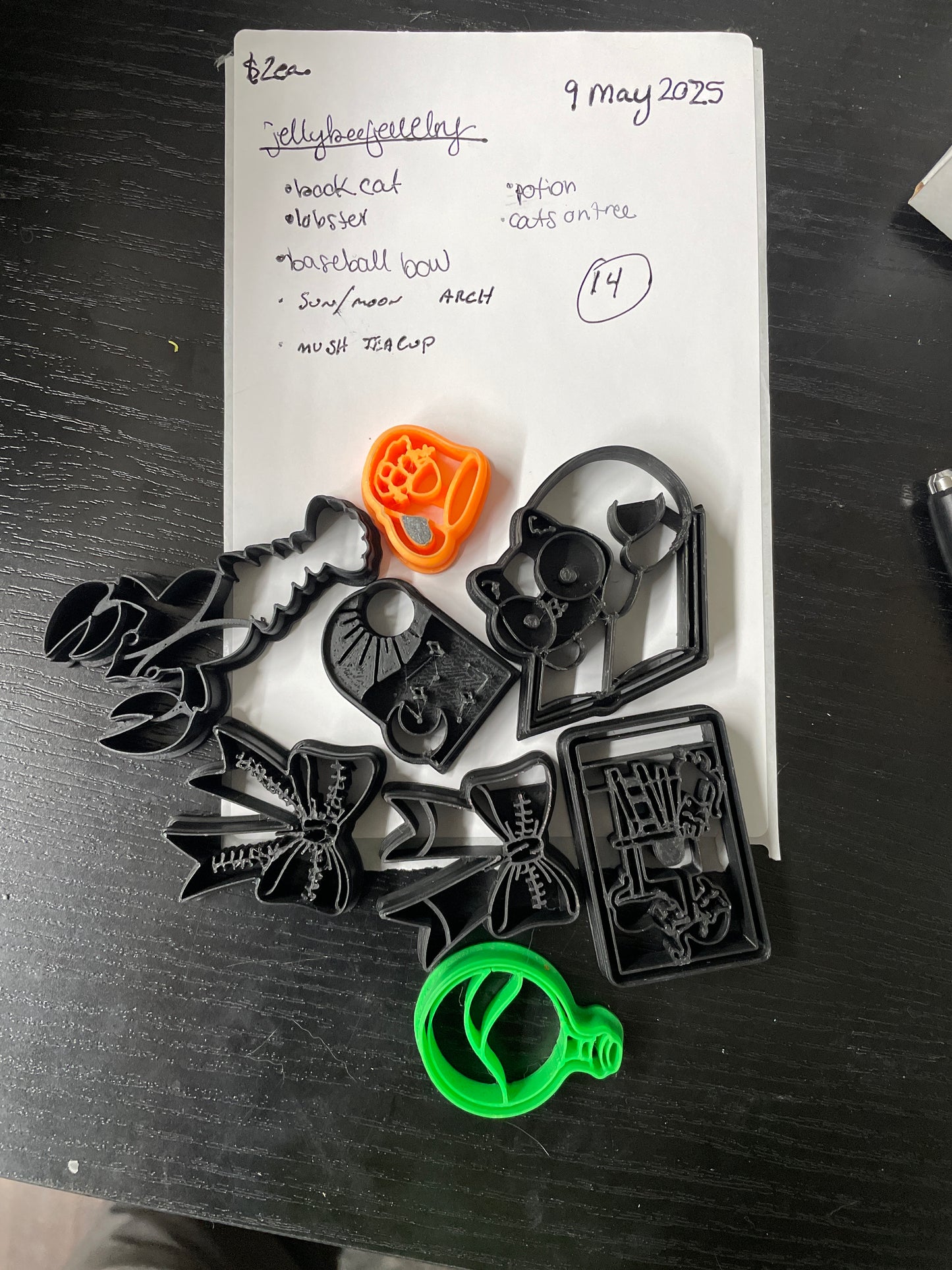 JellyBeeJewelry 9 & 11 May 2025 Live Sale Claim