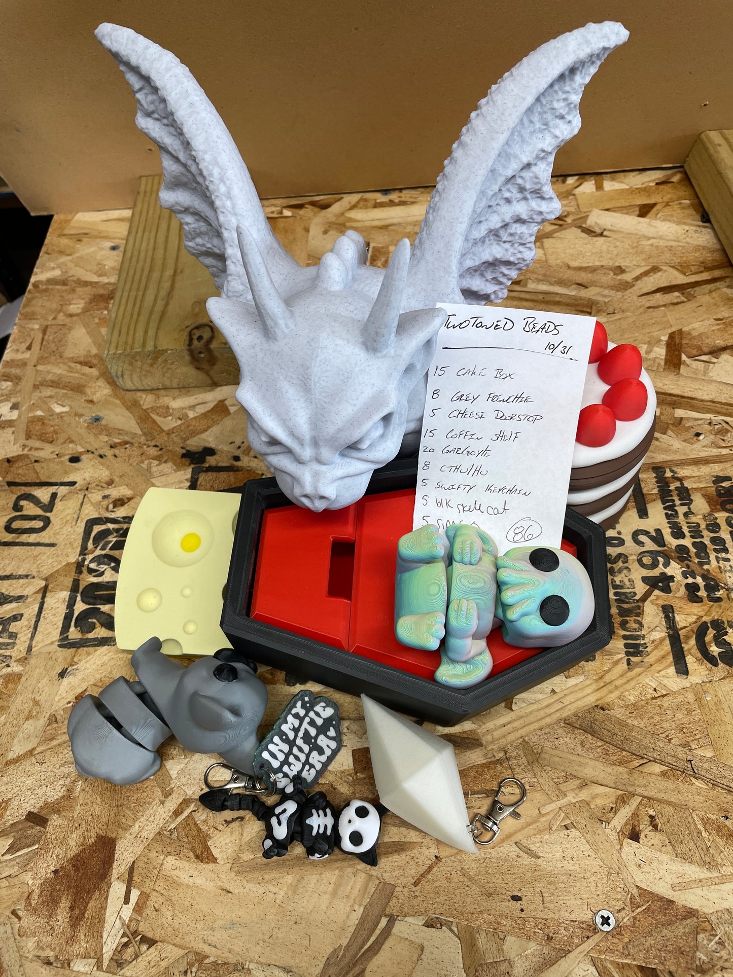 TwoTonedBeads Oct 31 2025 Live Sale Claim