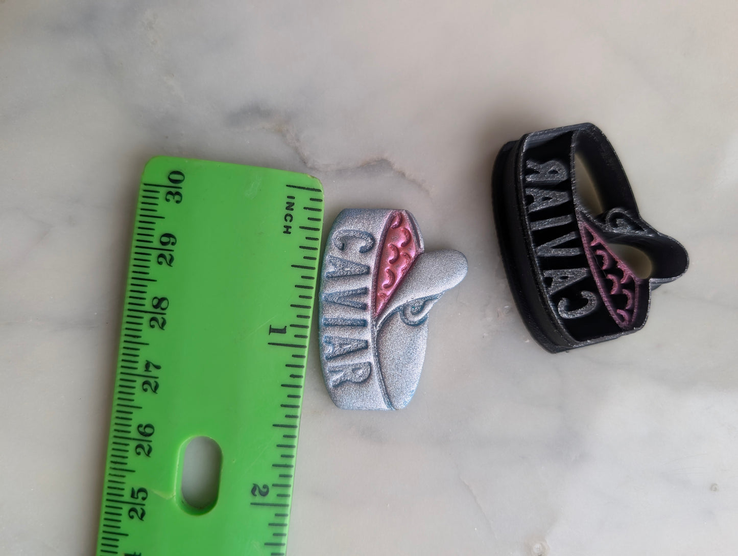 Tin of Caviar Sharp Clay Cutter