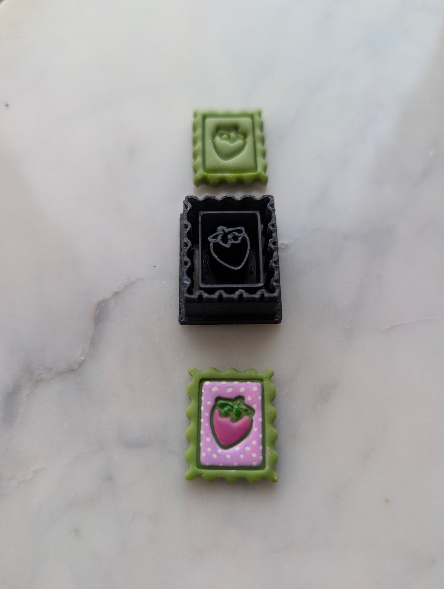 Strawberry Stamp Sharp Clay Cutter