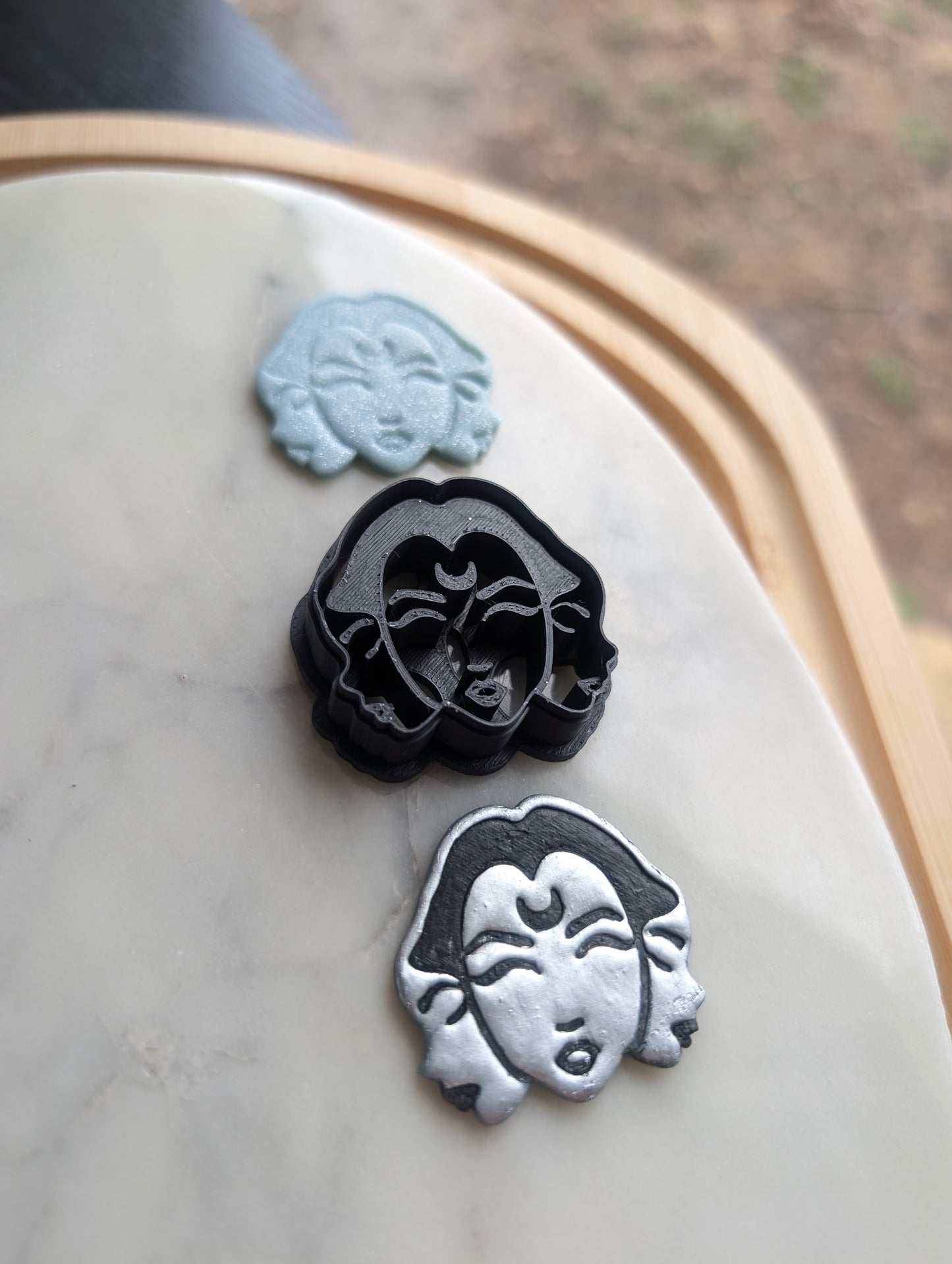 Hecate the Goddess Sharp Clay Cutter