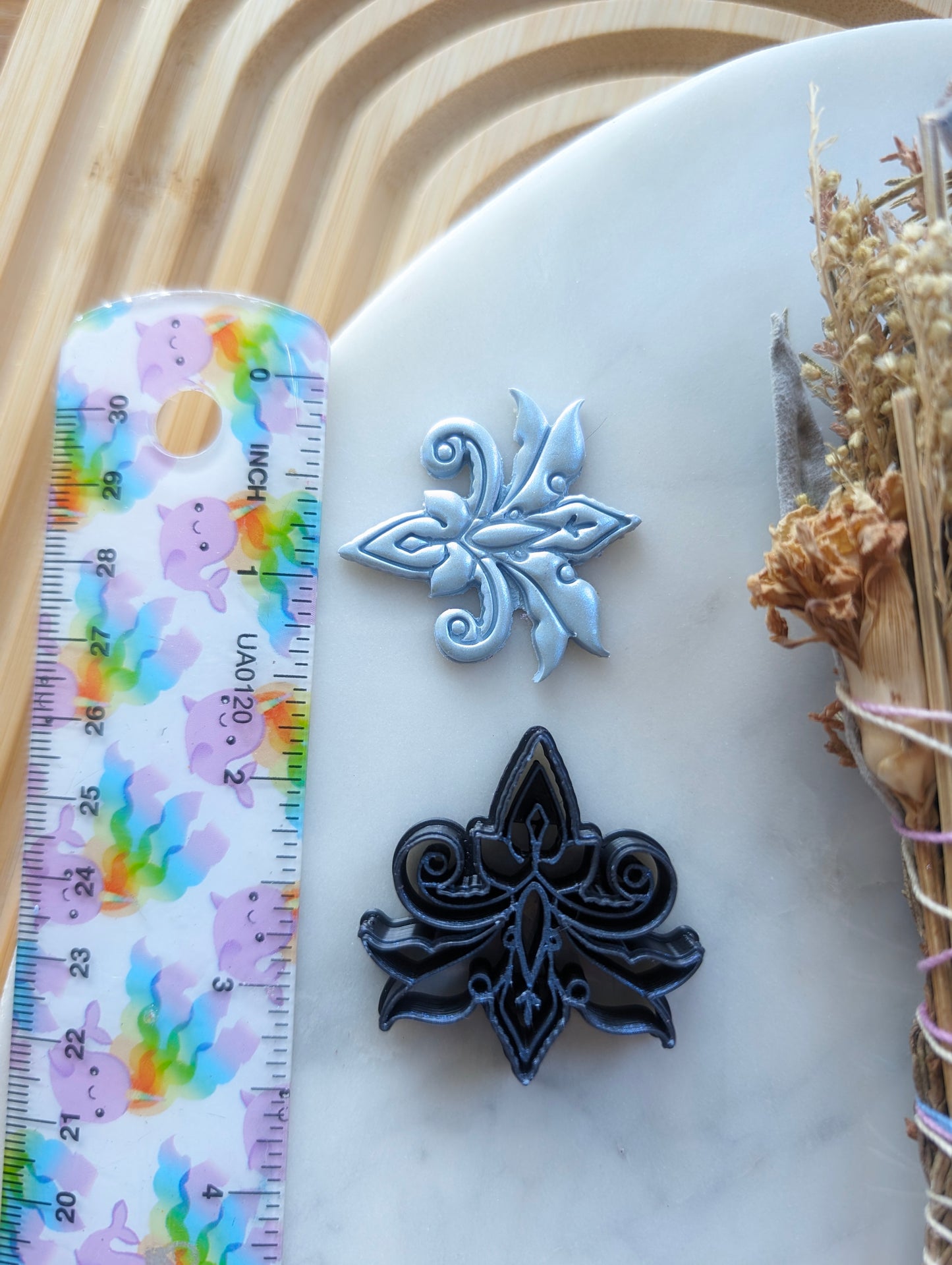 Elvish Flower Sharp Clay Cutter
