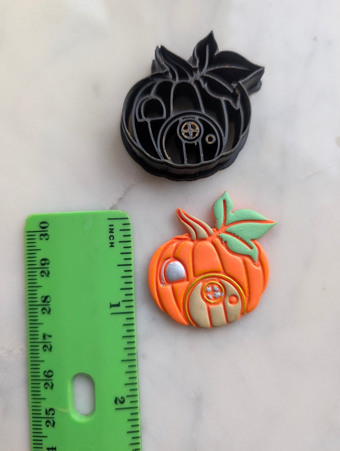 Pumpkin Hobbit House Sharp Clay Cutter