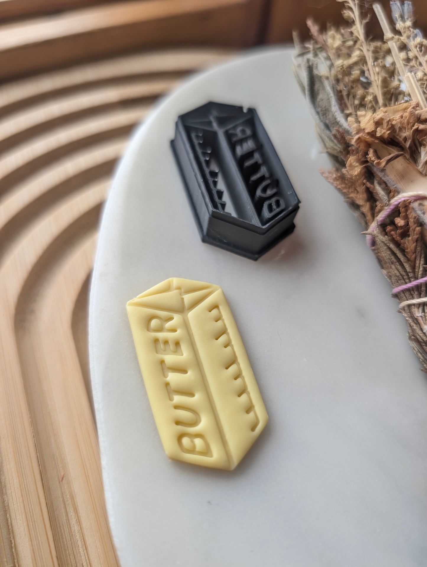 Stick of Butter Sharp Clay Cutter