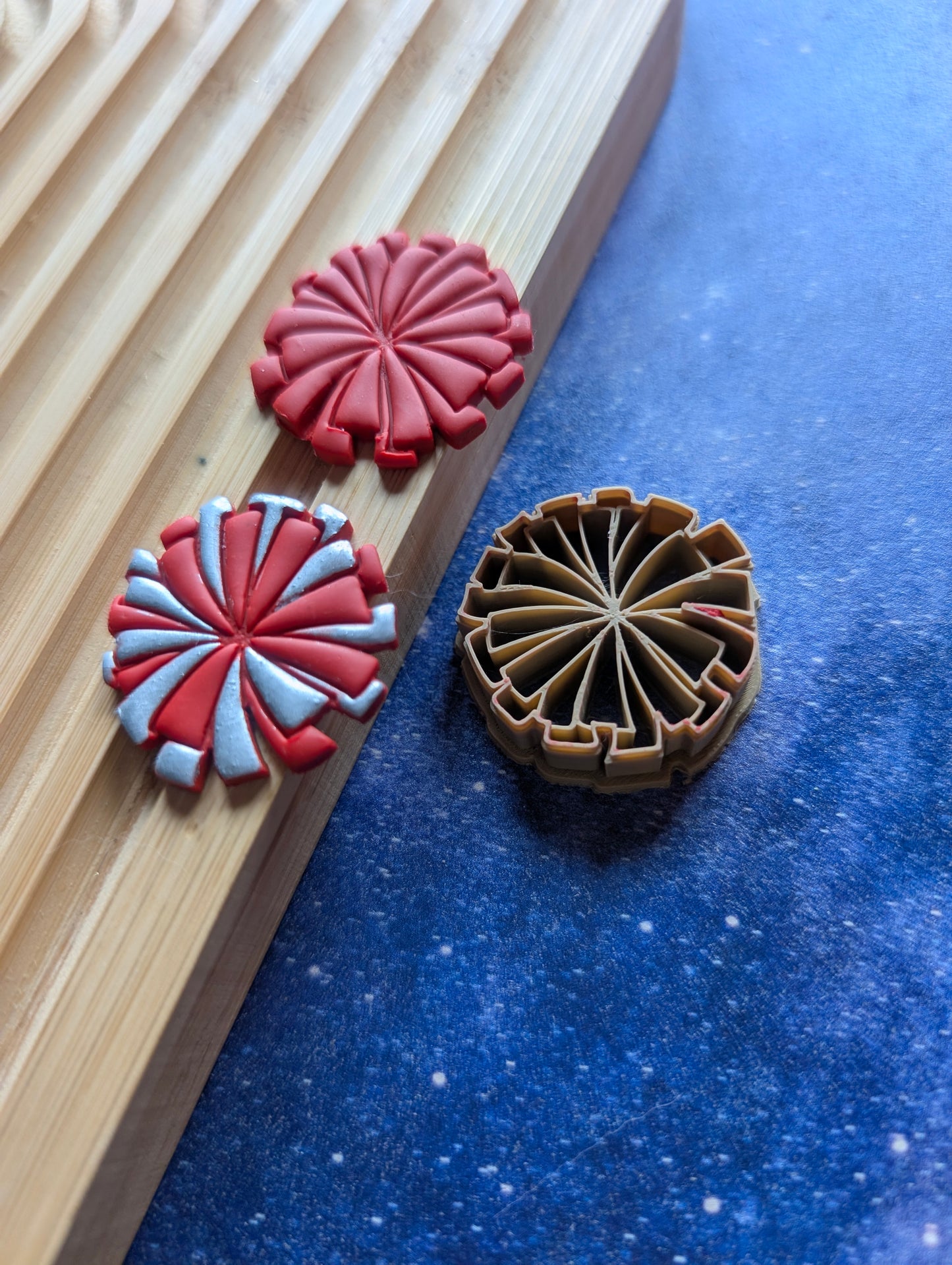 Pompom Sharp Clay Cutter