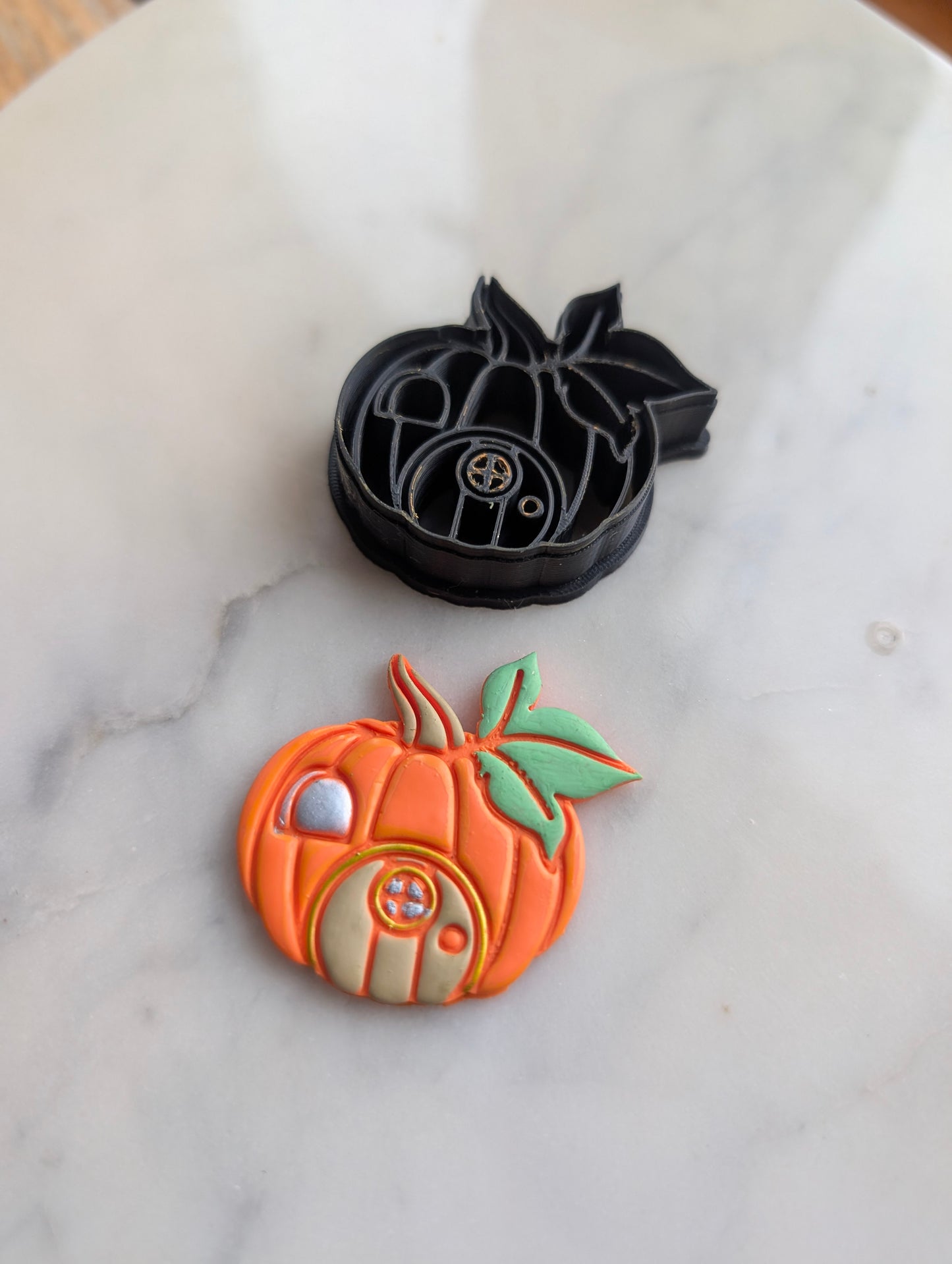 Pumpkin Hobbit House Sharp Clay Cutter