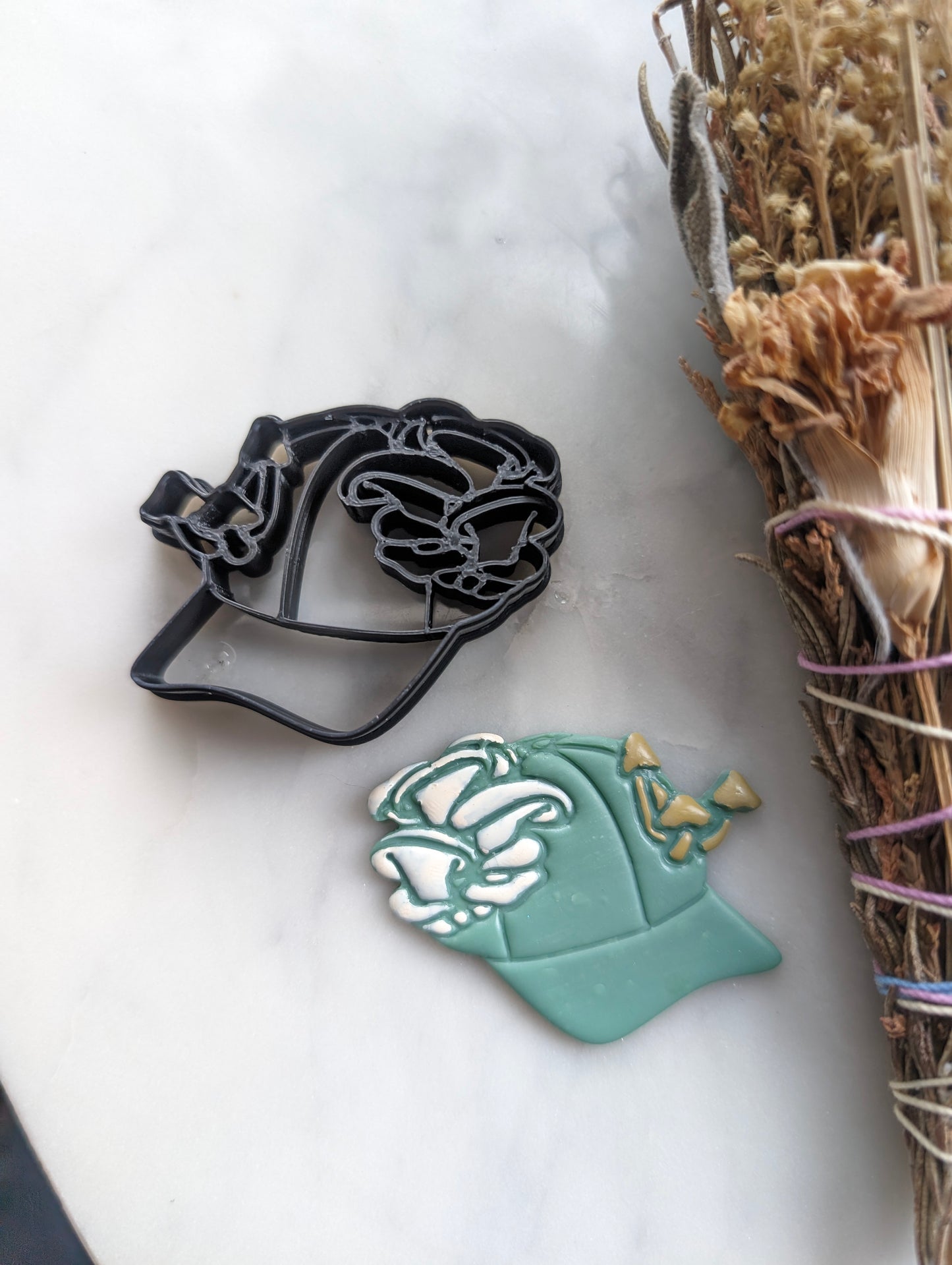 Foraging Baseball Cap Sharp Clay Cutter