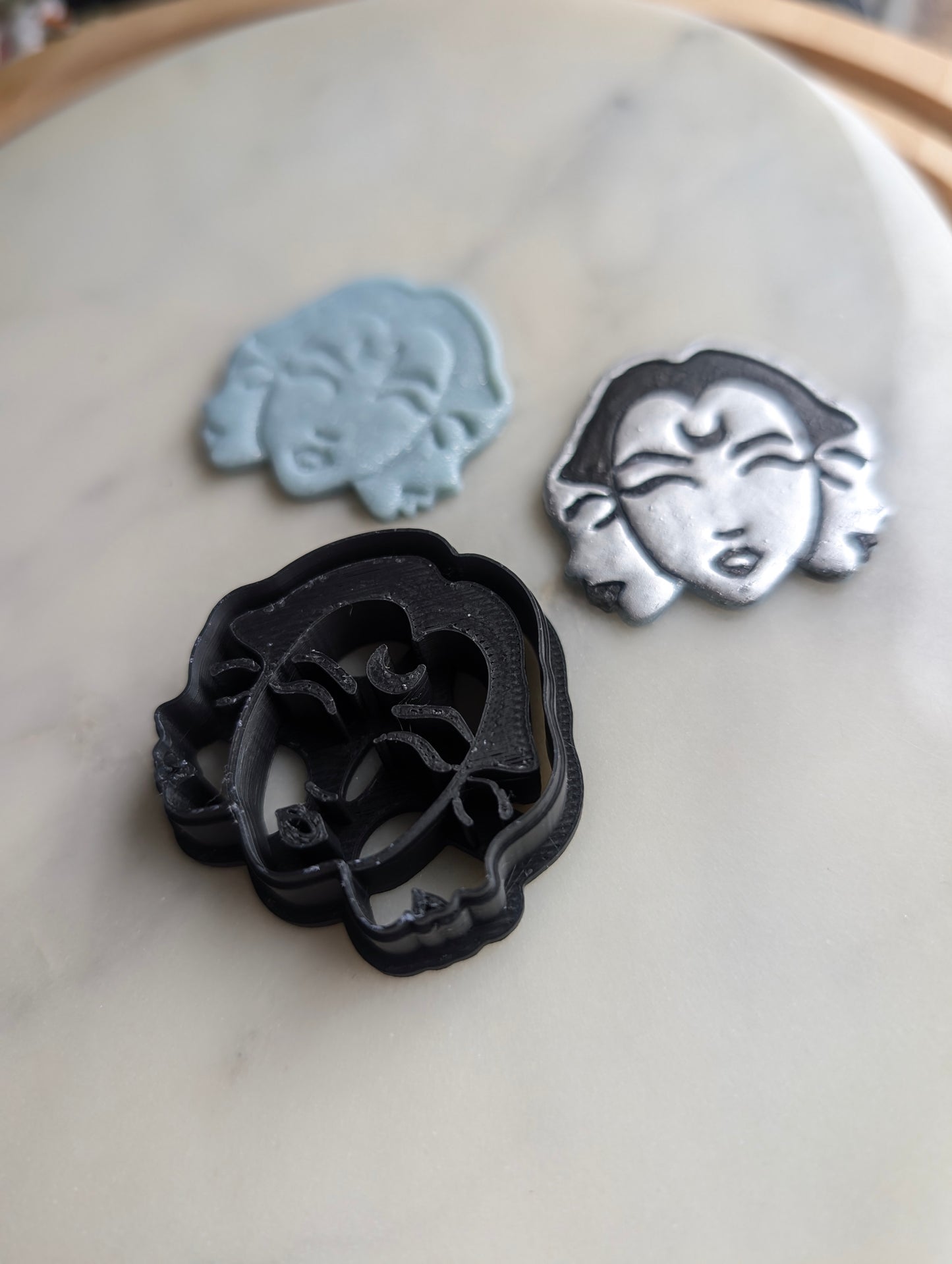 Hecate the Goddess Sharp Clay Cutter