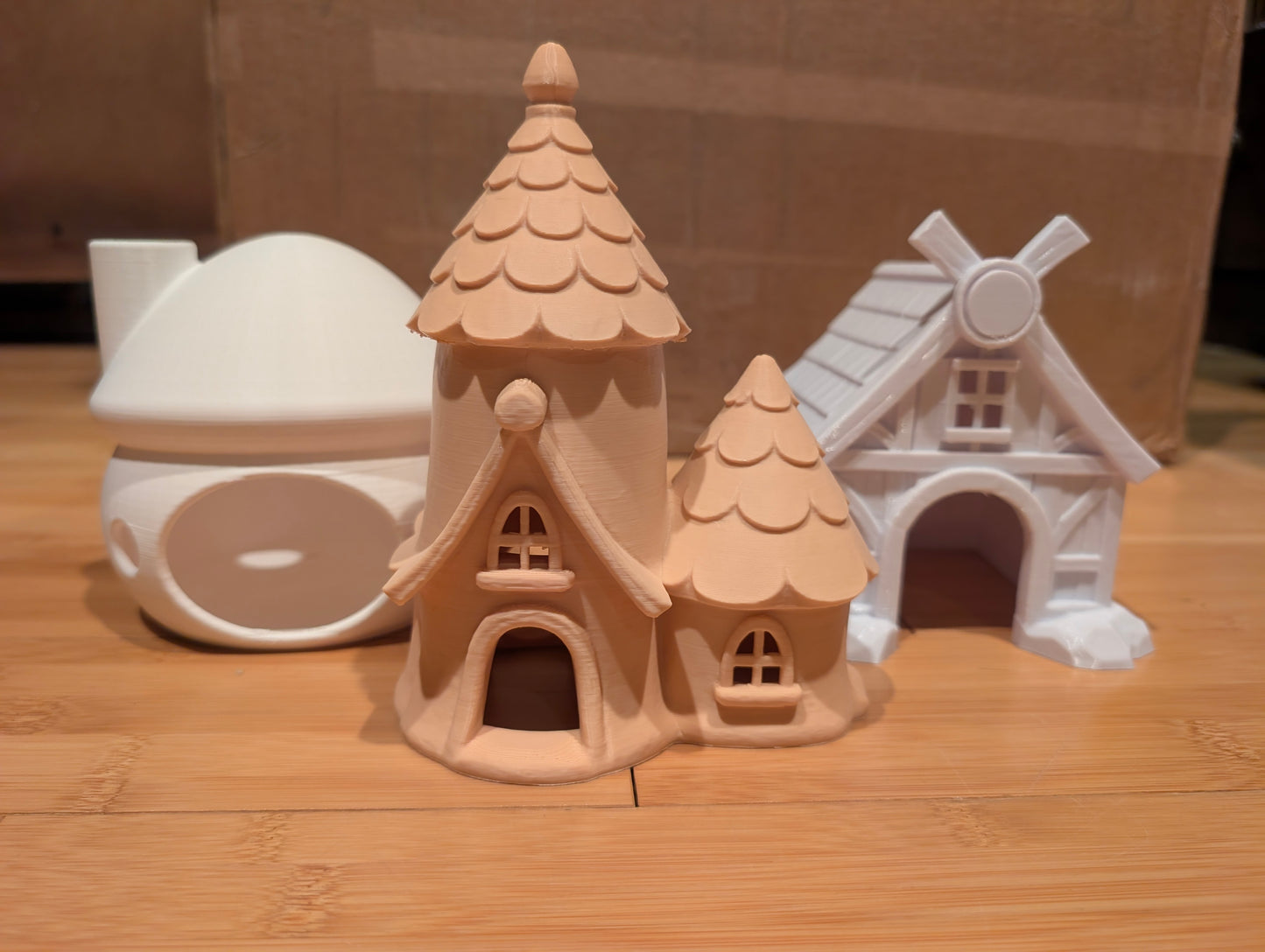 x3 Custom Houses for EmmyLouCain