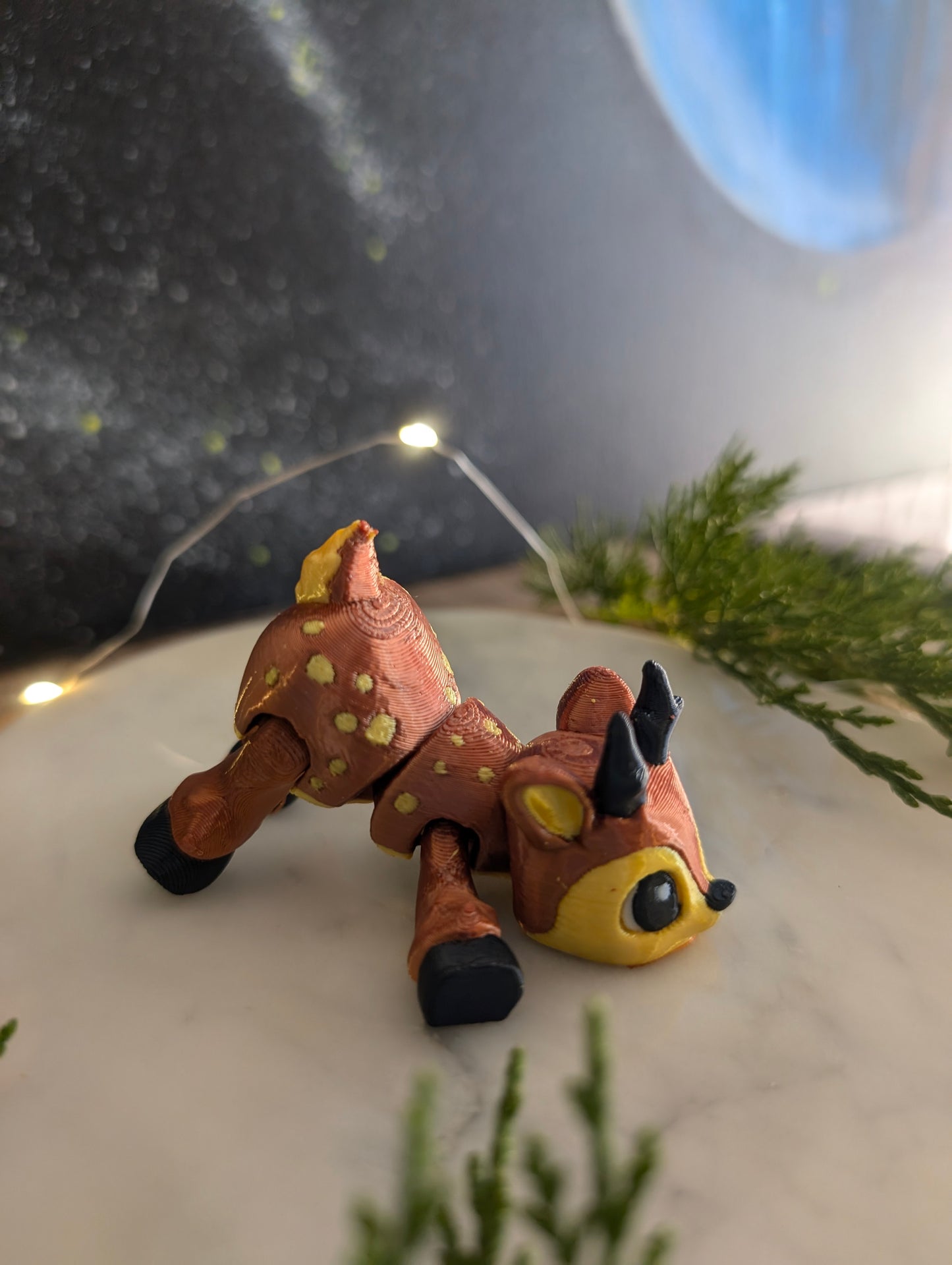 Articulated Reindeer Flexi Toy