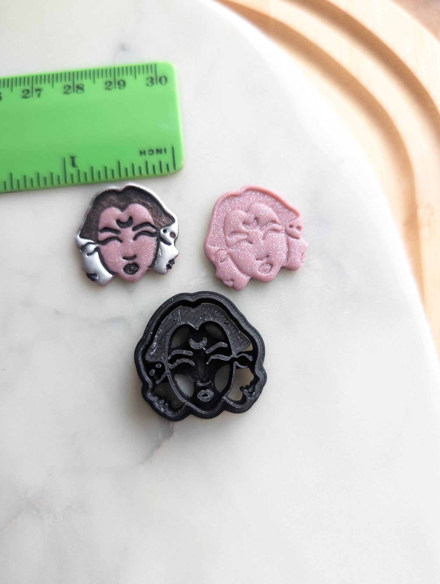 Hecate the Goddess Sharp Clay Cutter
