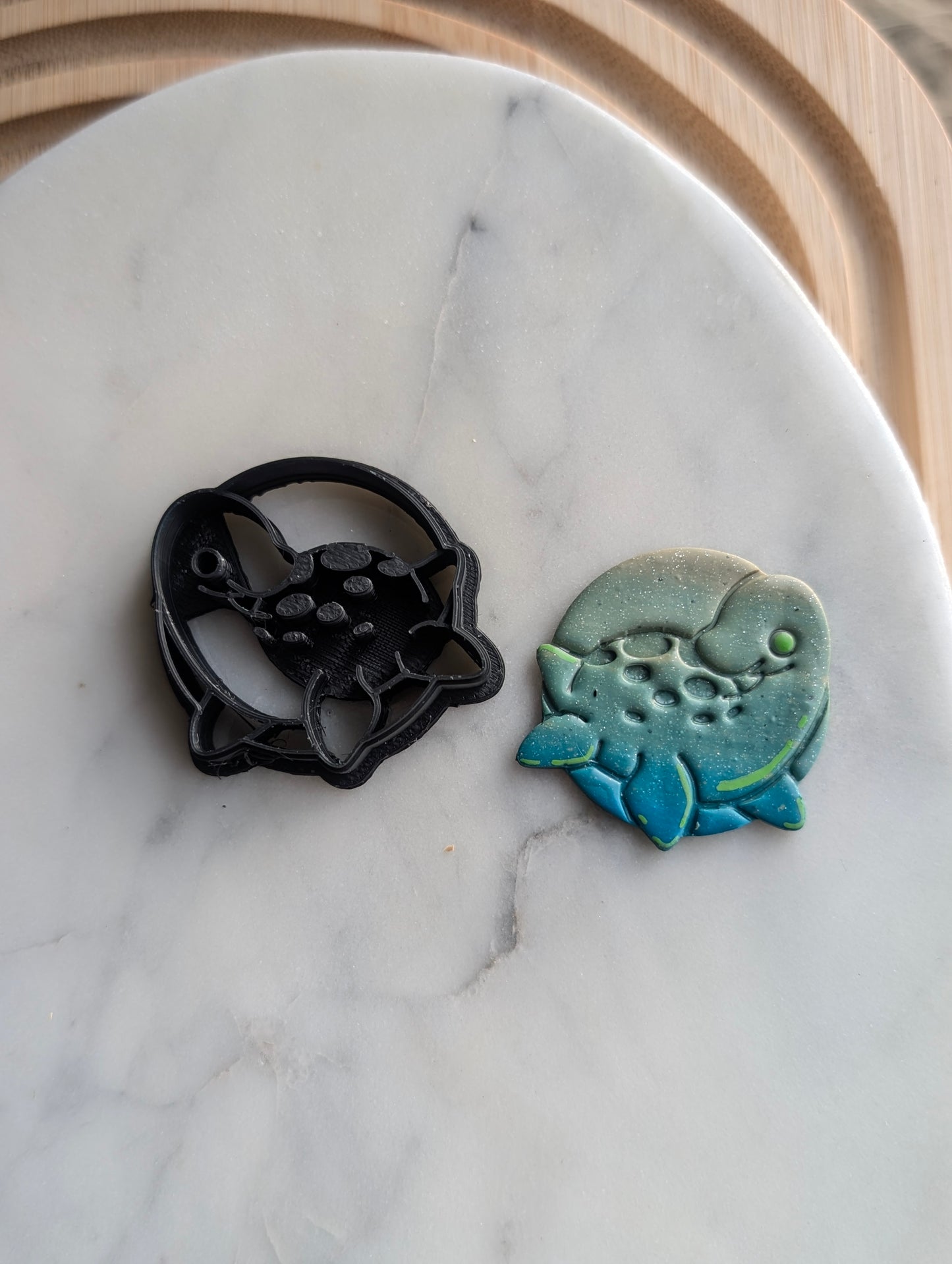 Nessy Loch Ness Monster Cryptid Sharp Clay Cutter