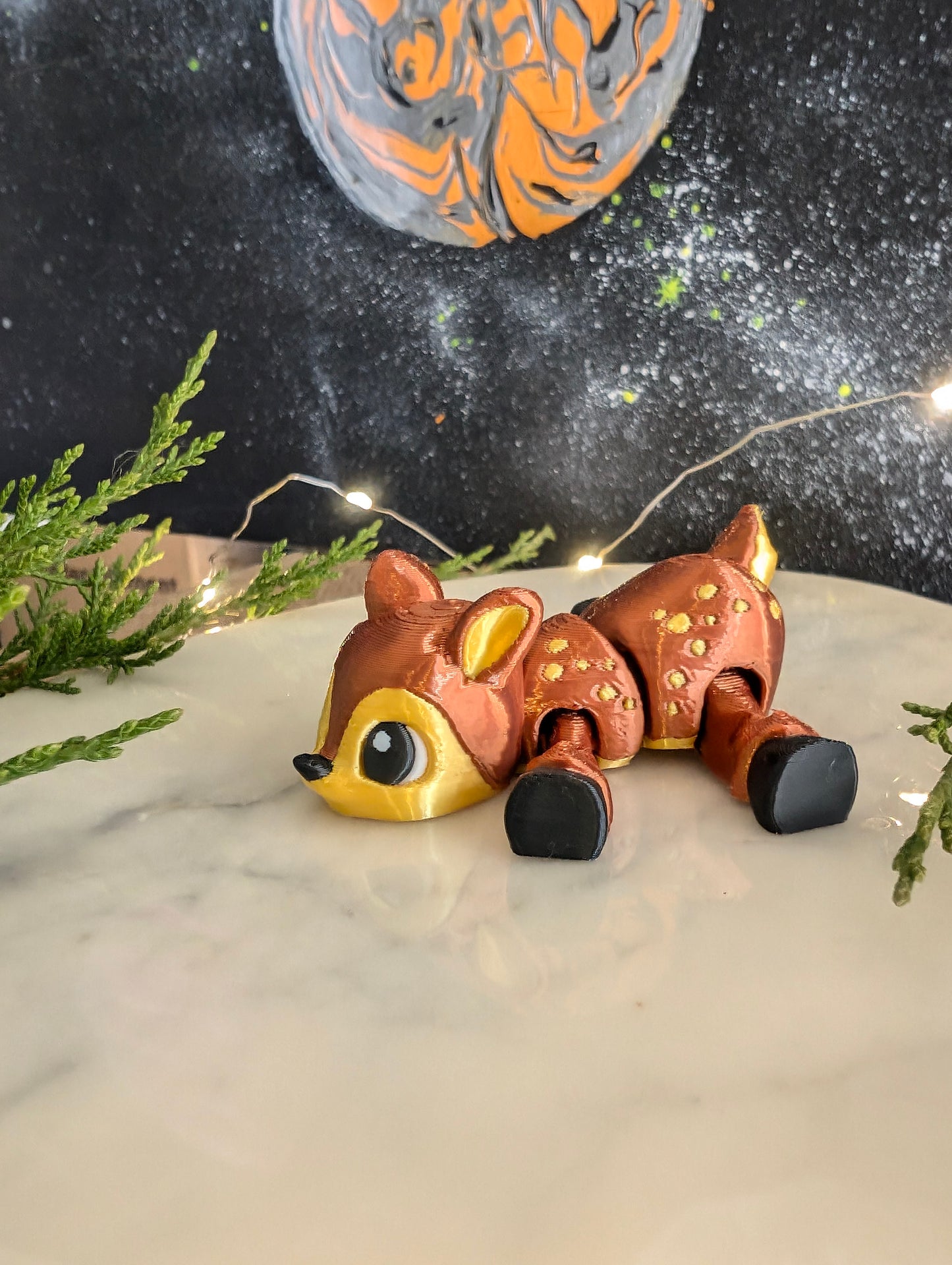 Articulated Doe Flexi Toy