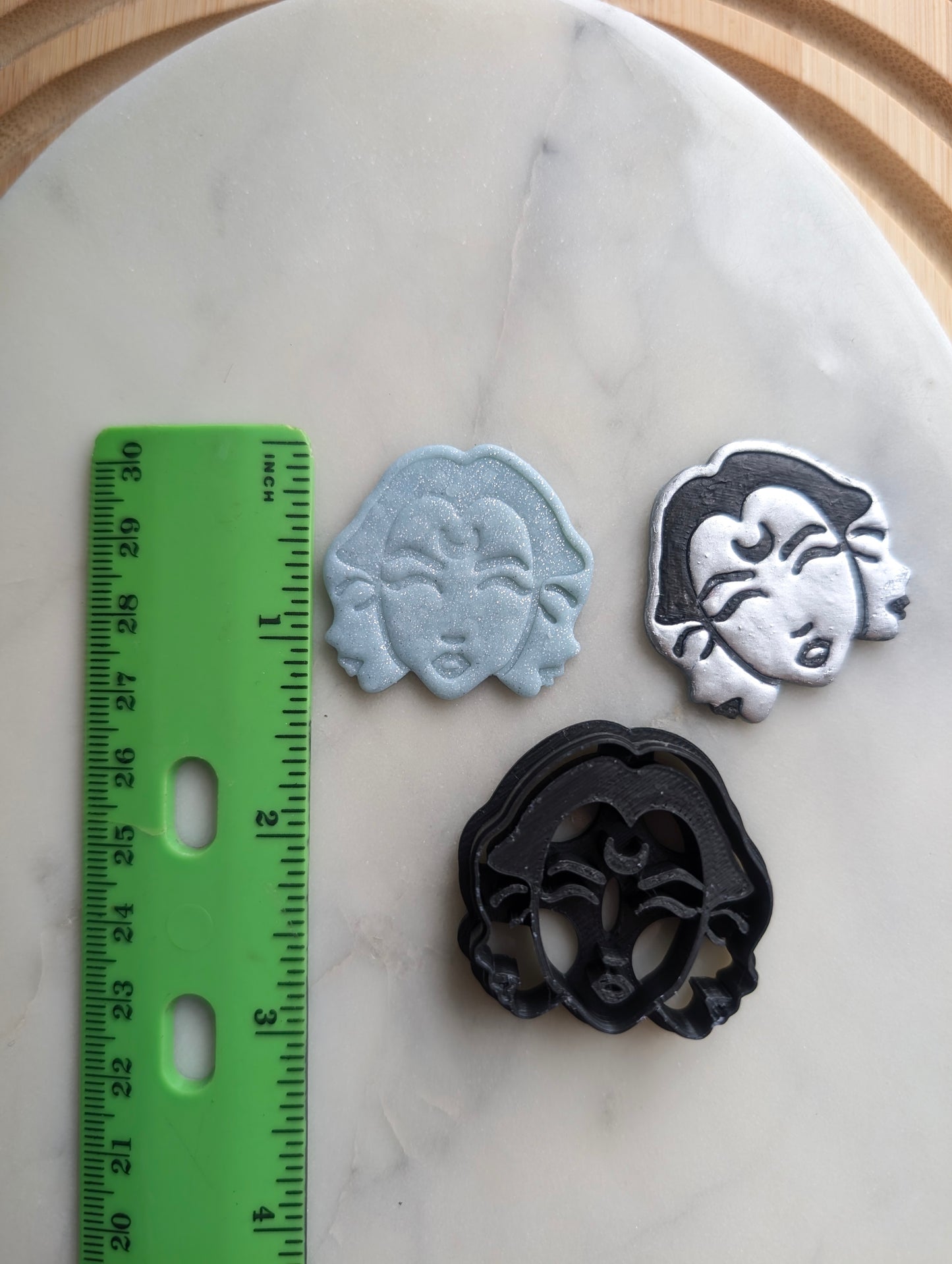 Hecate the Goddess Sharp Clay Cutter