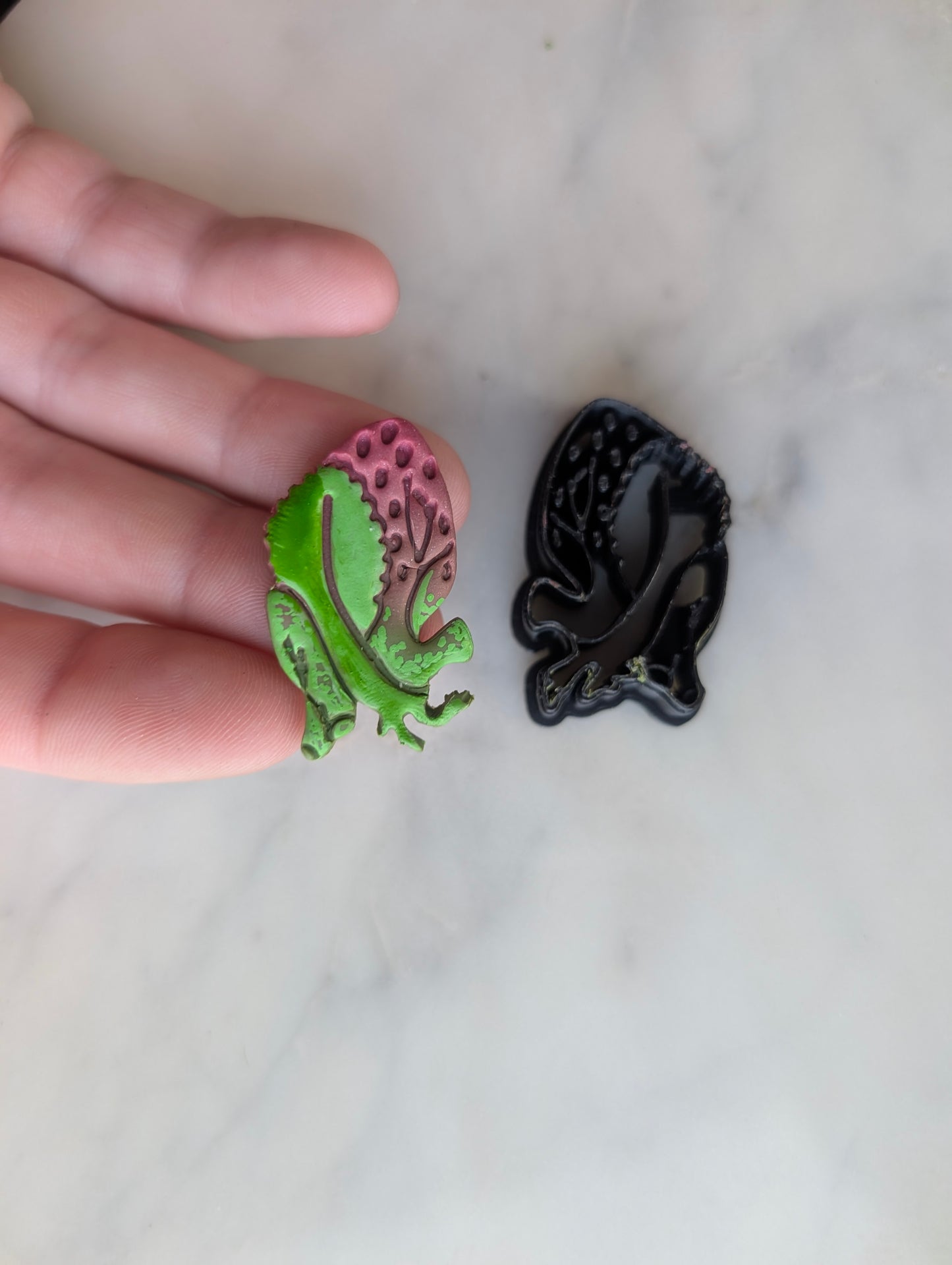 Anatomical Heart Strawberry Sharp Clay Cutter
