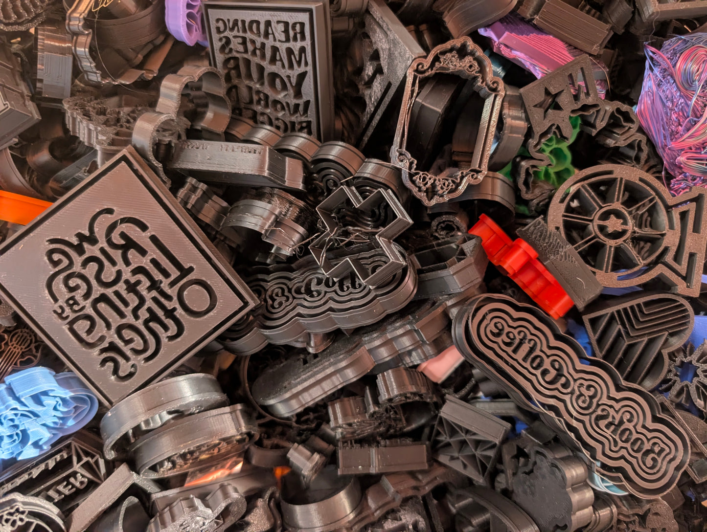 Mystery Box of 45+ B-grade Polymer Clay Cutters