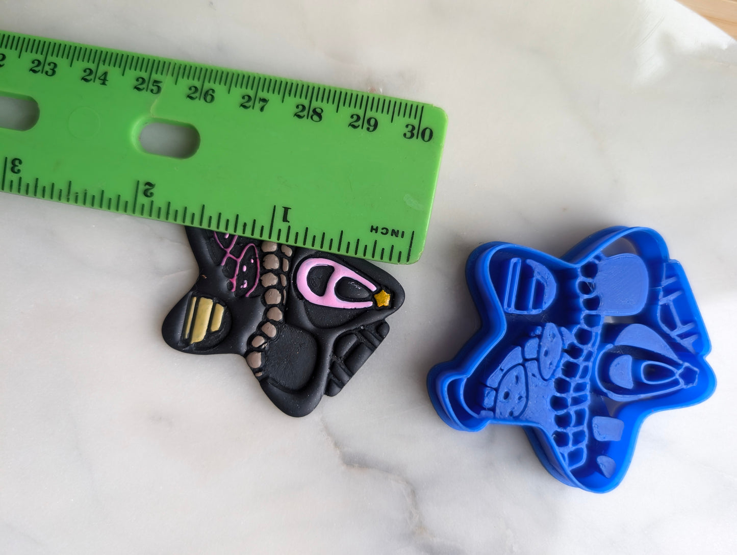 Pocket Dolly House Star Inside Sharp Clay Cutter