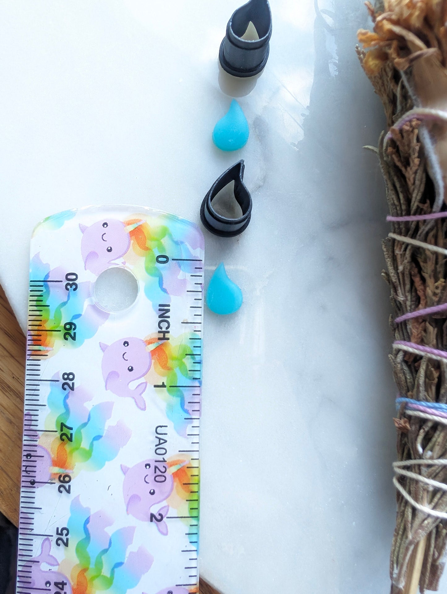 Mini Teardrop Sharp Clay Cutter