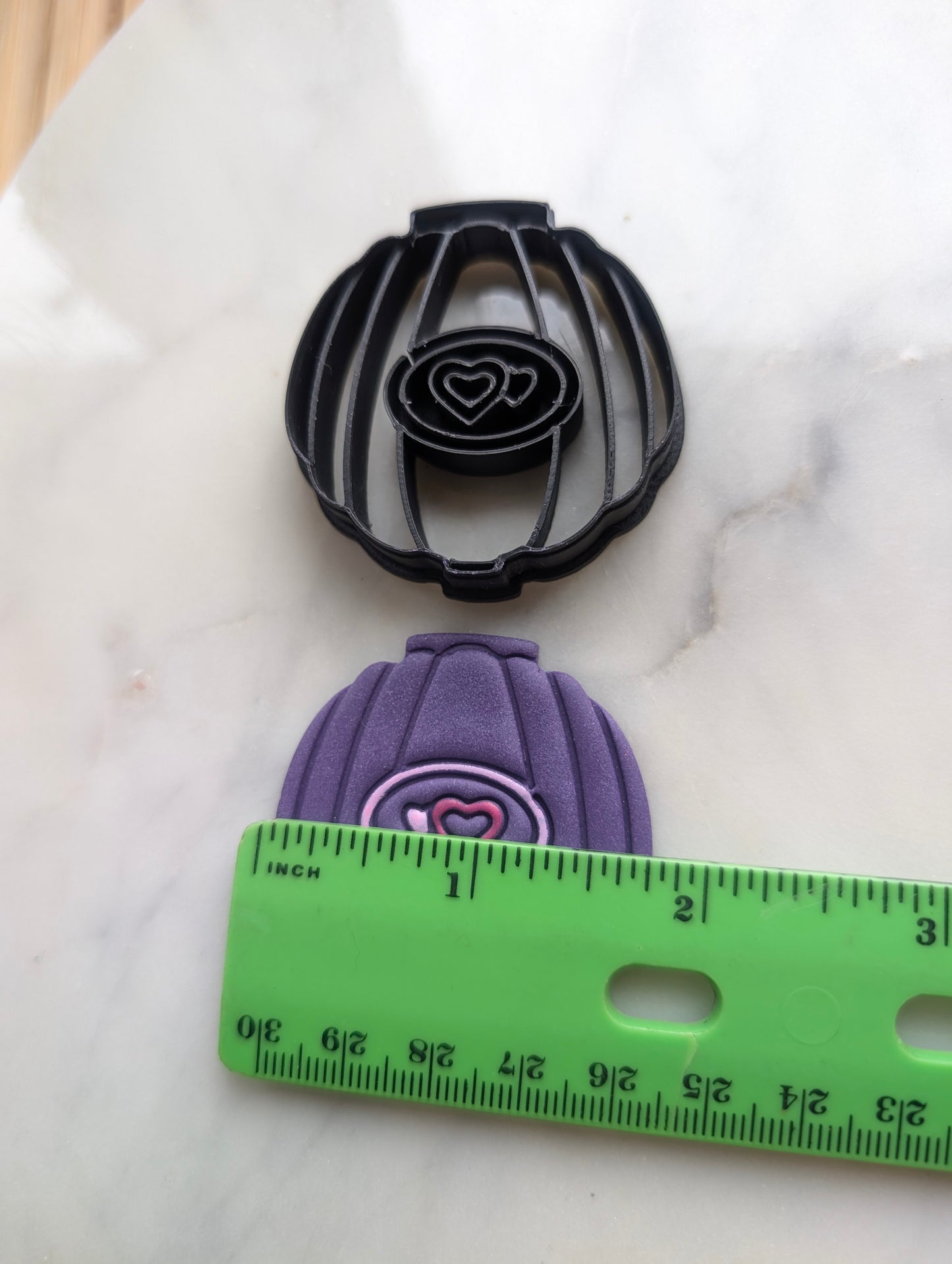 Pocket Dolly House Shell Outside Sharp Clay Cutter