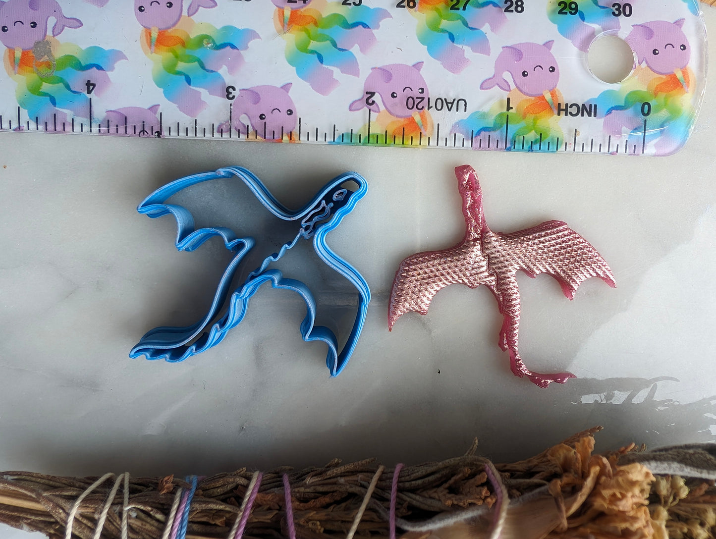 Swooping Dragon Sharp Clay Cutter