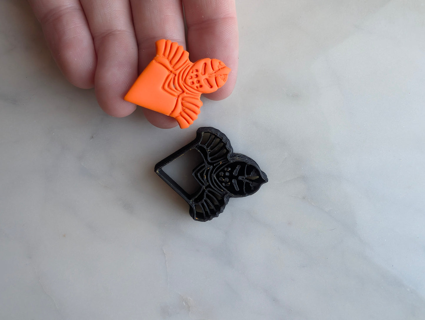 Knight Bust Head Sharp Clay Cutter