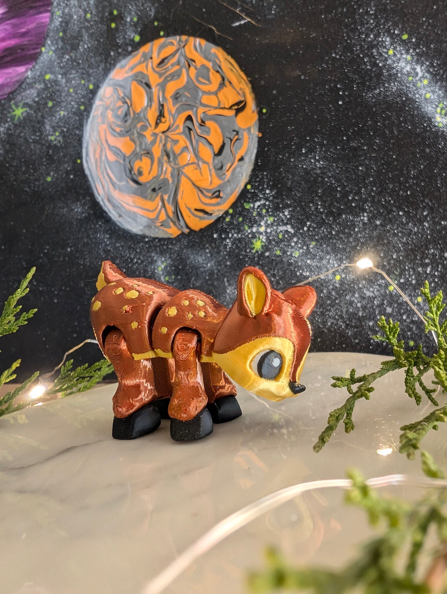 Articulated Doe Flexi Toy