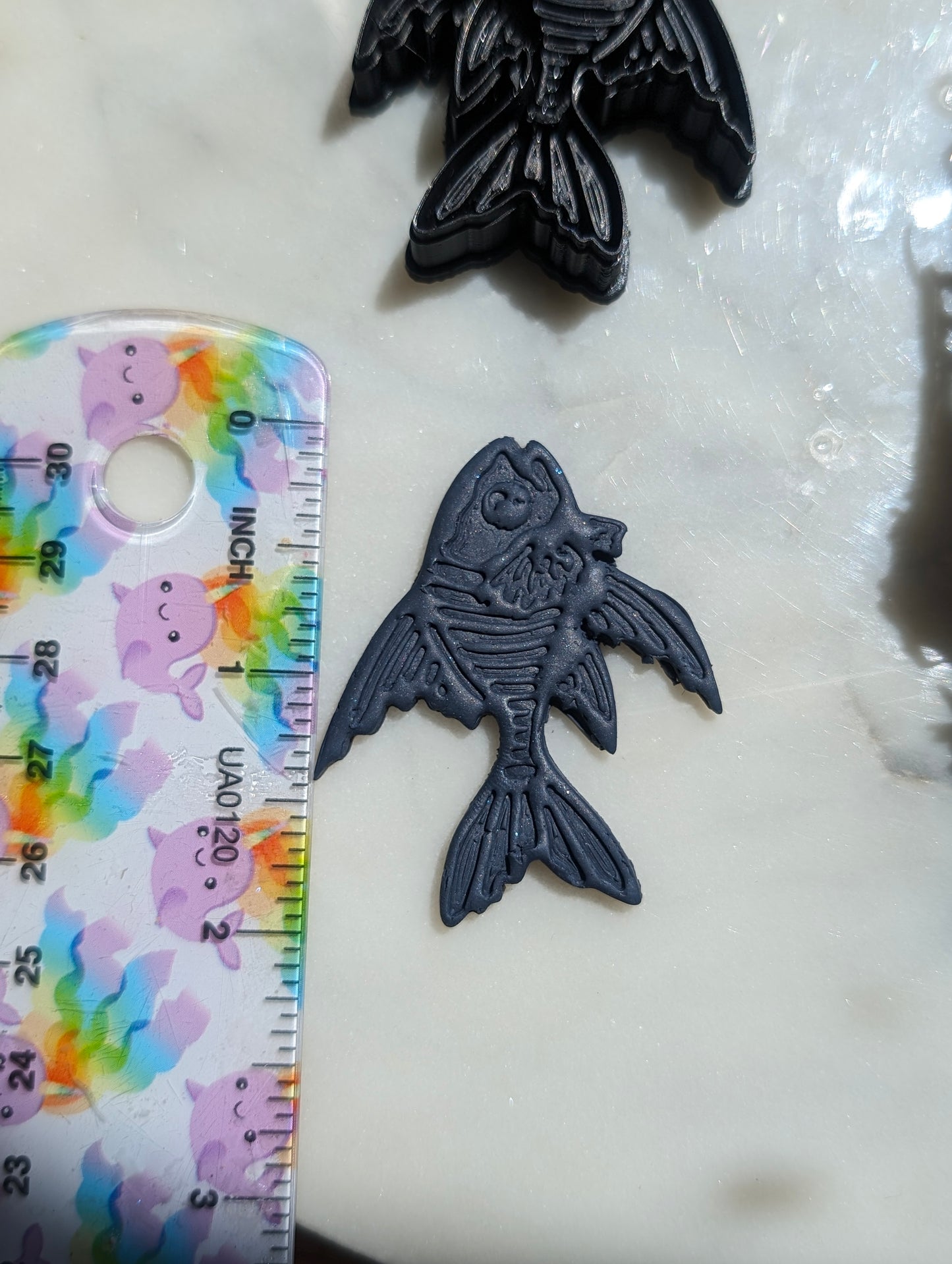 Boney Fish Sharp Clay Cutter