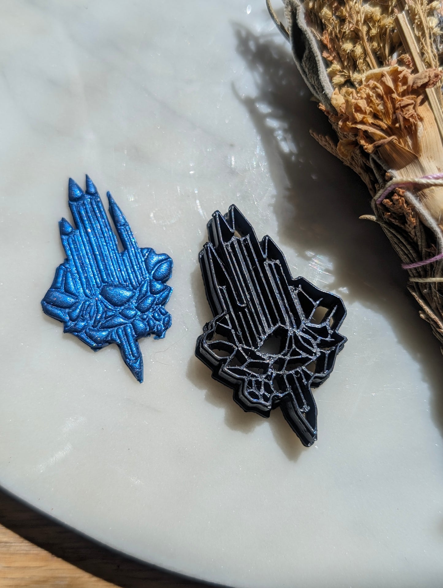 Crystal Castle Sharp Clay Cutter