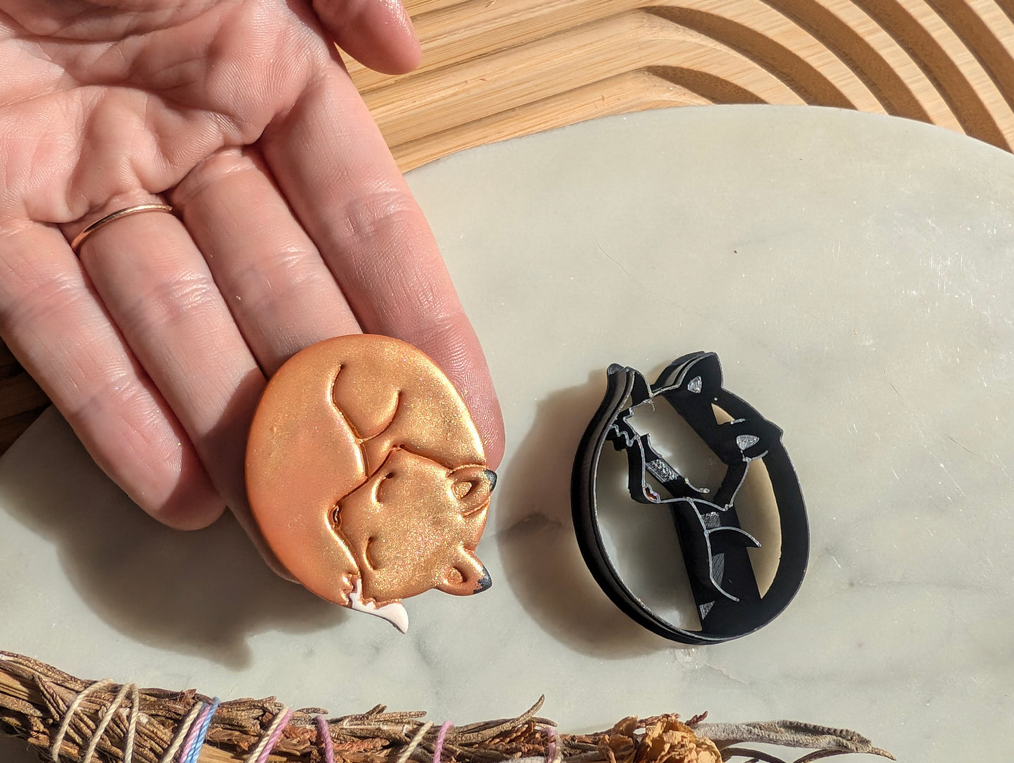 Sleeping Fox Sharp Clay Cutter