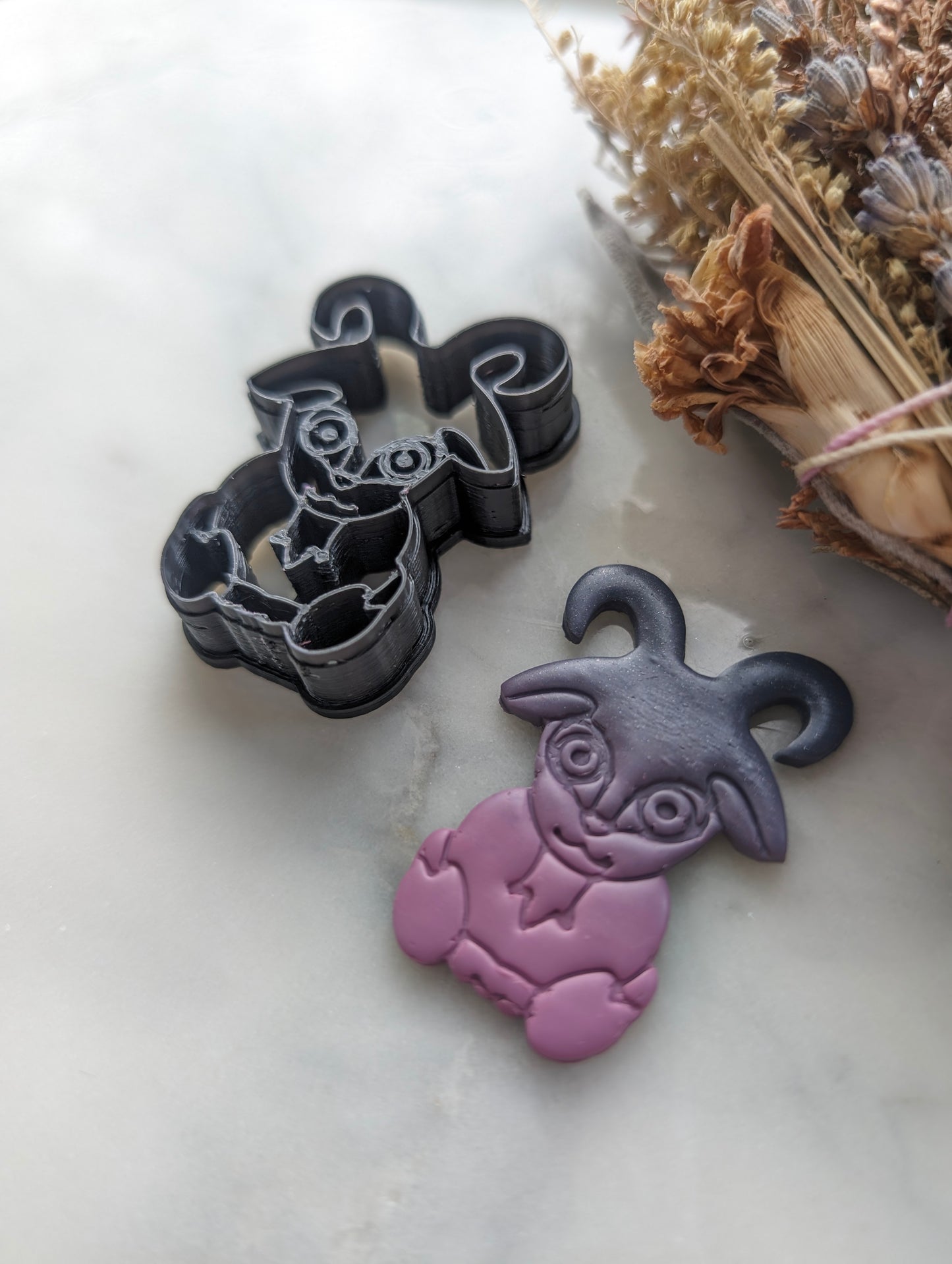 Ram Sheep Goat Chibi Sharp Clay Cutter