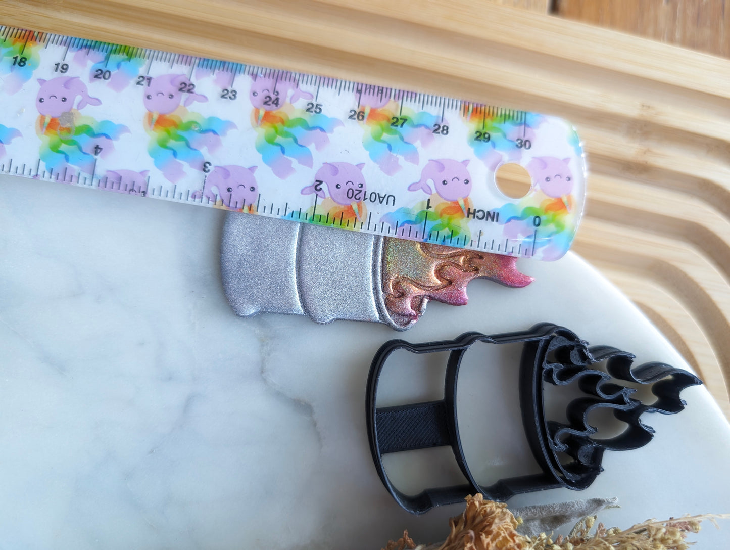 Flaming Trash Can Garbage Fire Sharp Clay Cutter