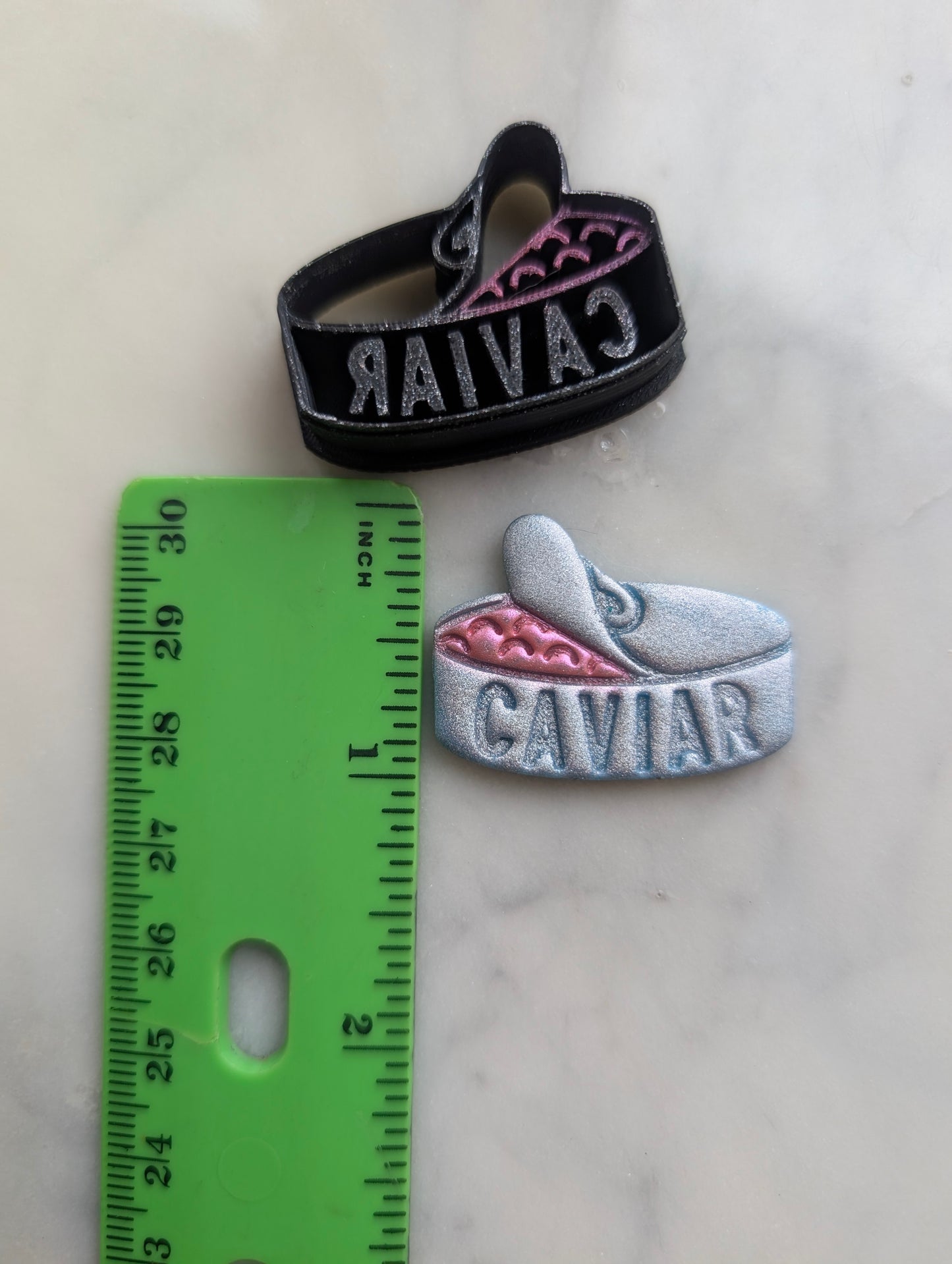 Tin of Caviar Sharp Clay Cutter