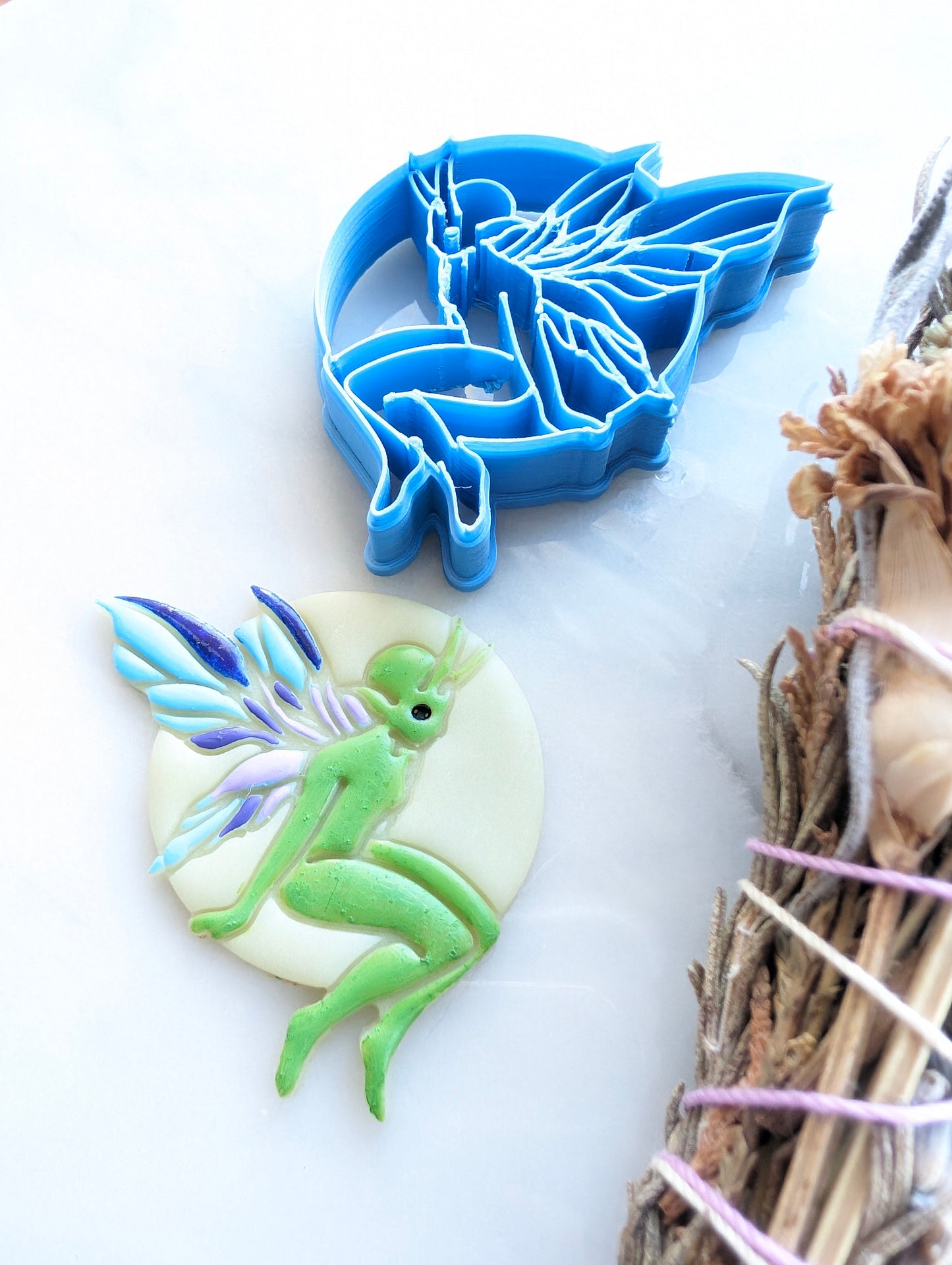 Alien Fairy Babe Sharp Clay Cutter