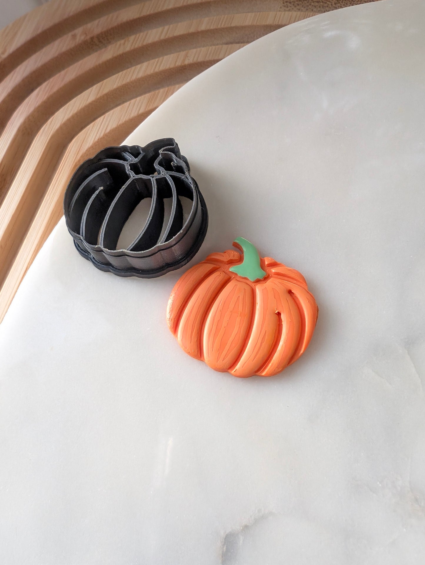 Basic Cute Pumpkin Sharp Clay Cutter