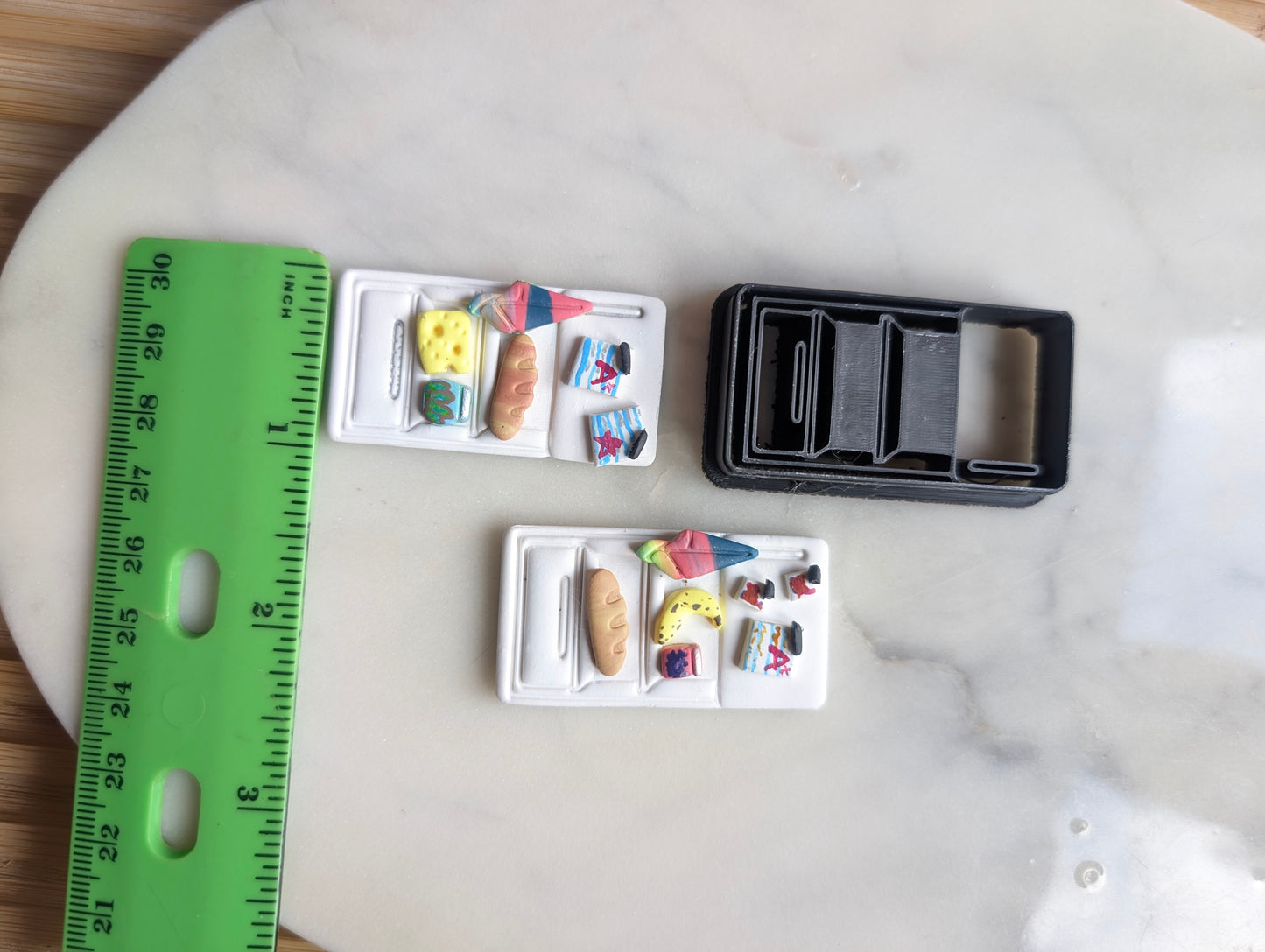 Refrigerator Shelf Sharp Clay Cutter