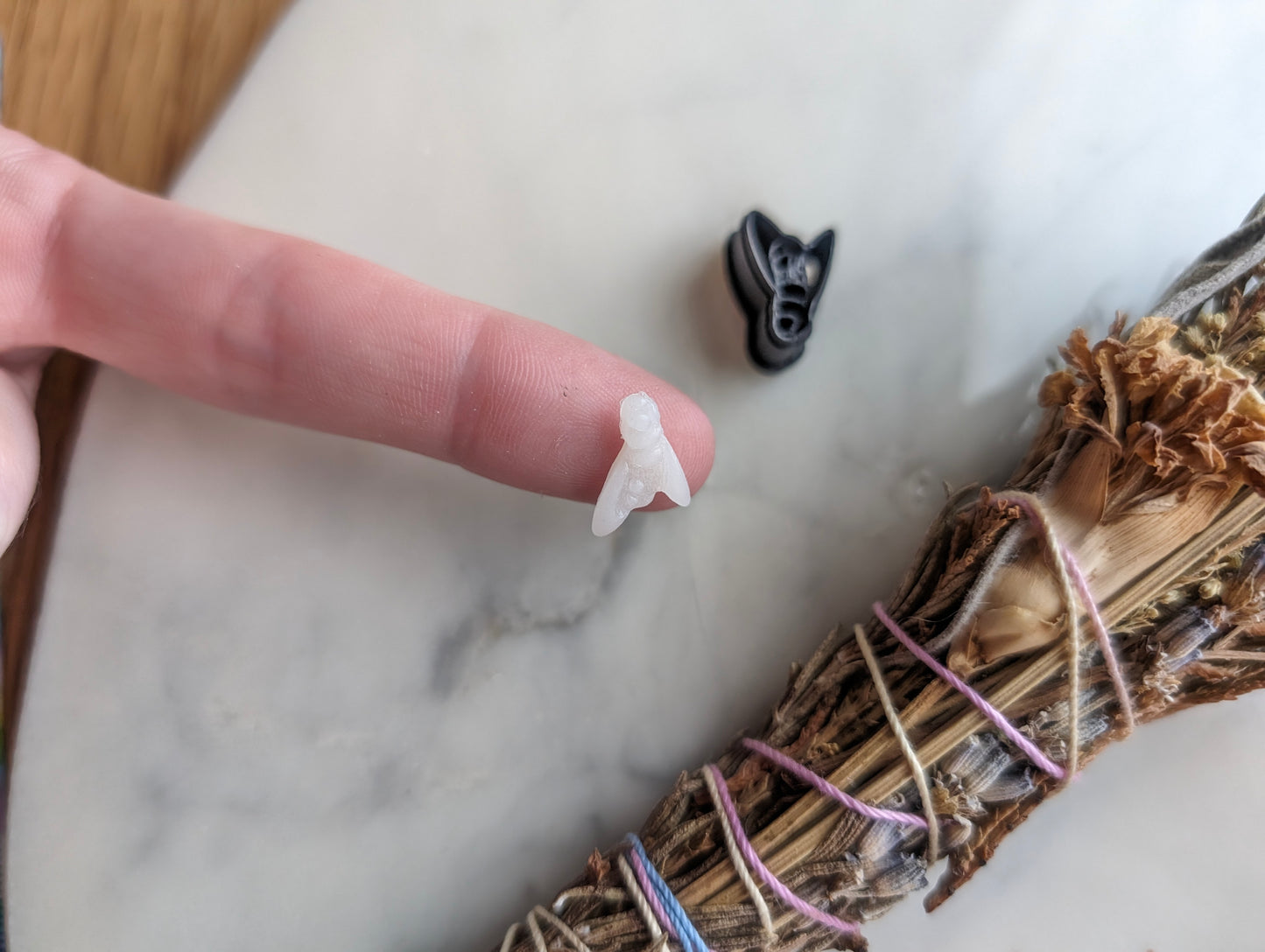 Micro Tiny Flying Insect Sharp Clay Cutter
