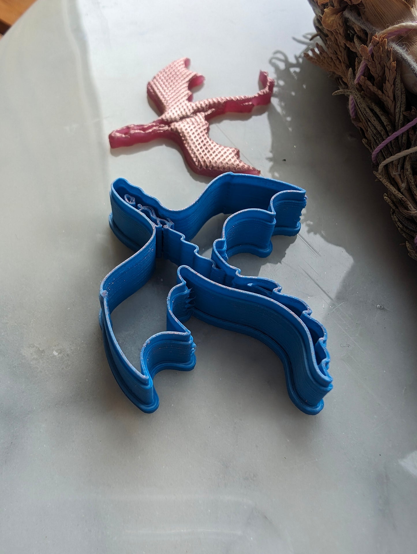 Swooping Dragon Sharp Clay Cutter