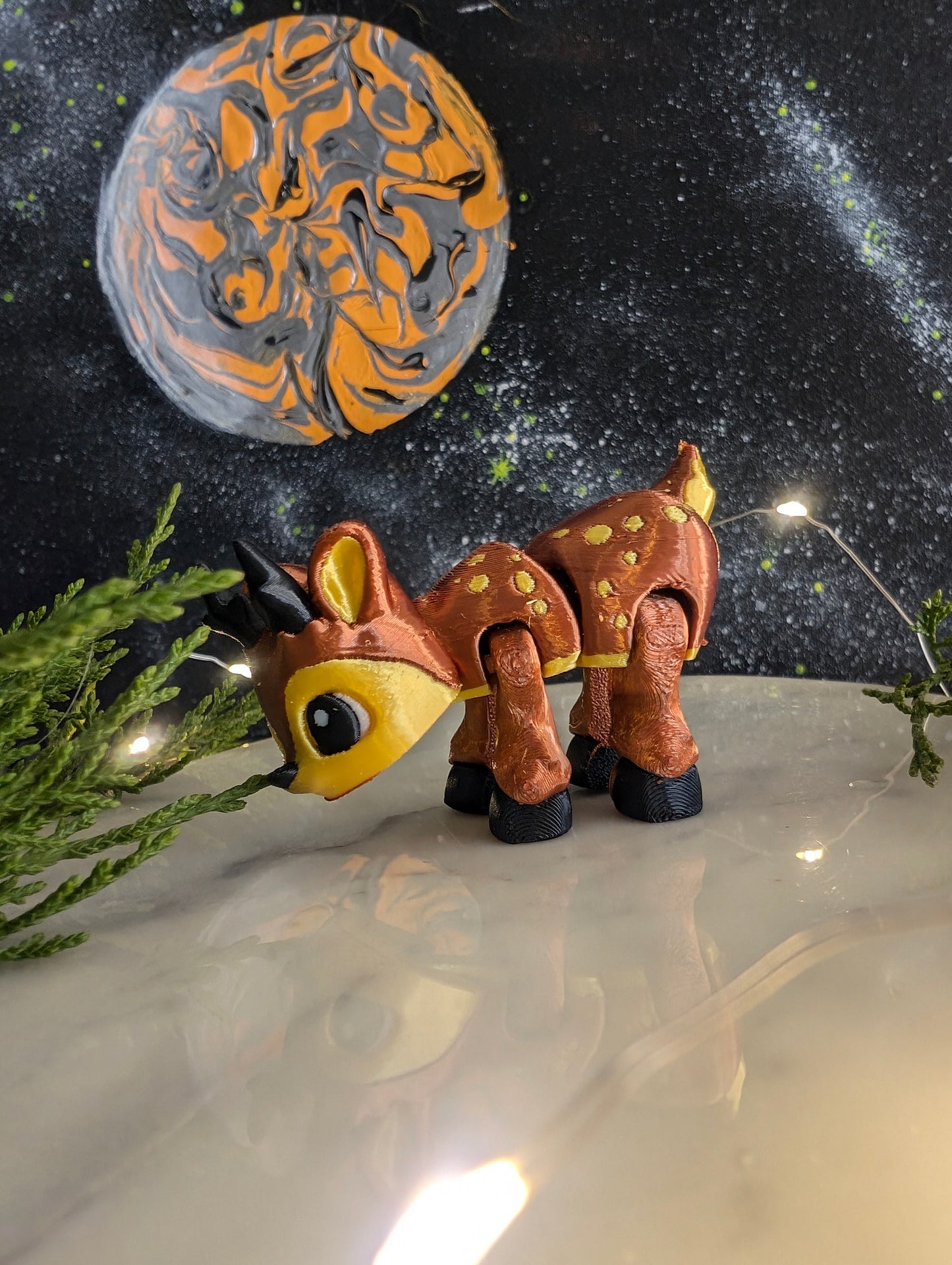 Articulated Reindeer Flexi Toy