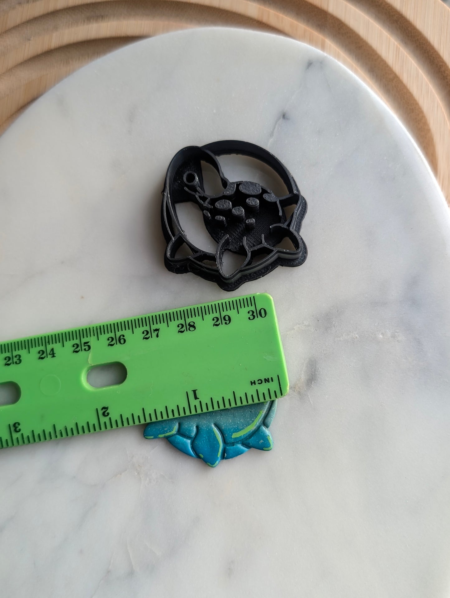 Nessy Loch Ness Monster Cryptid Sharp Clay Cutter