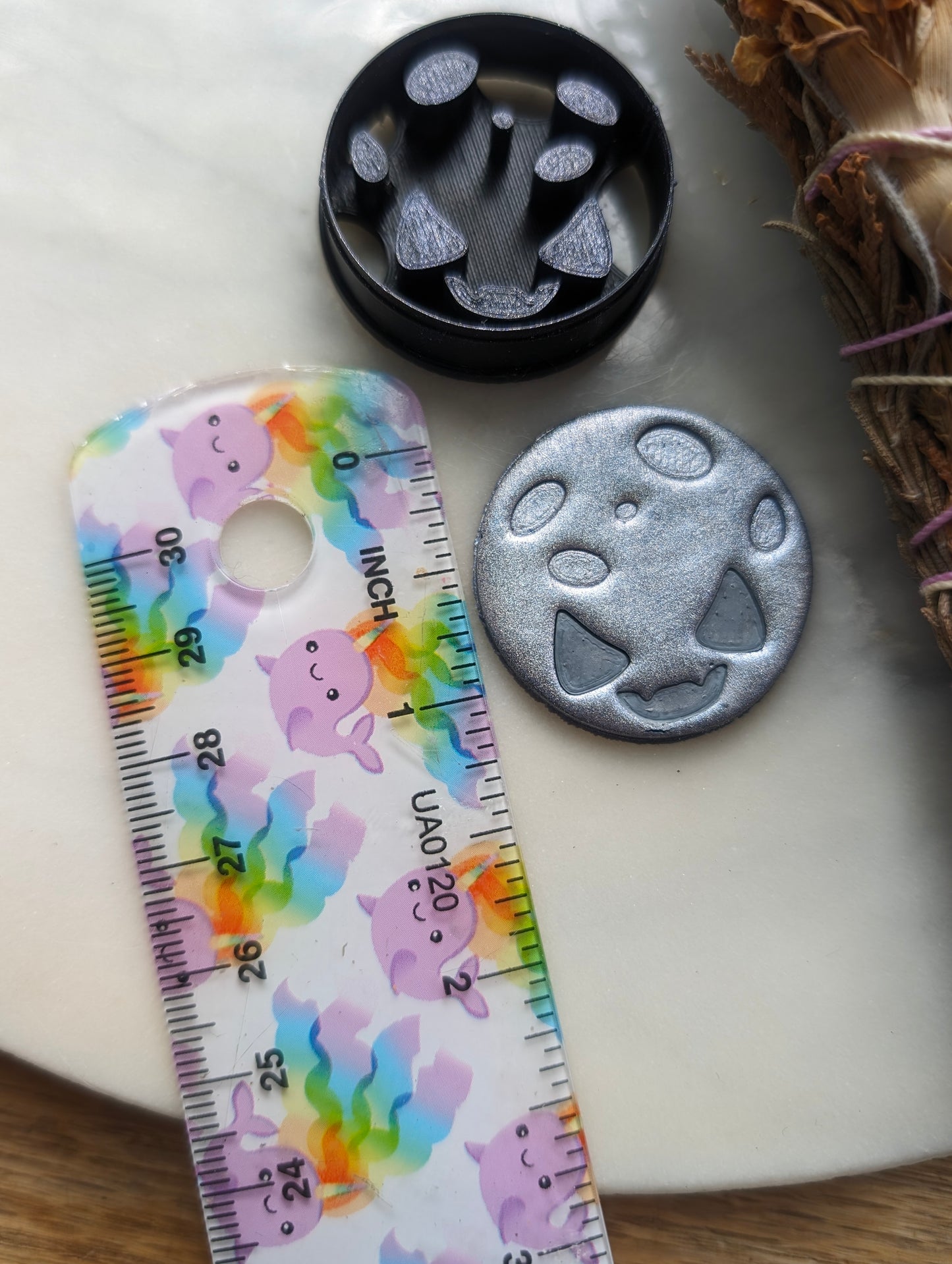 Evil Chibi Moon Face Sharp Clay Cutter