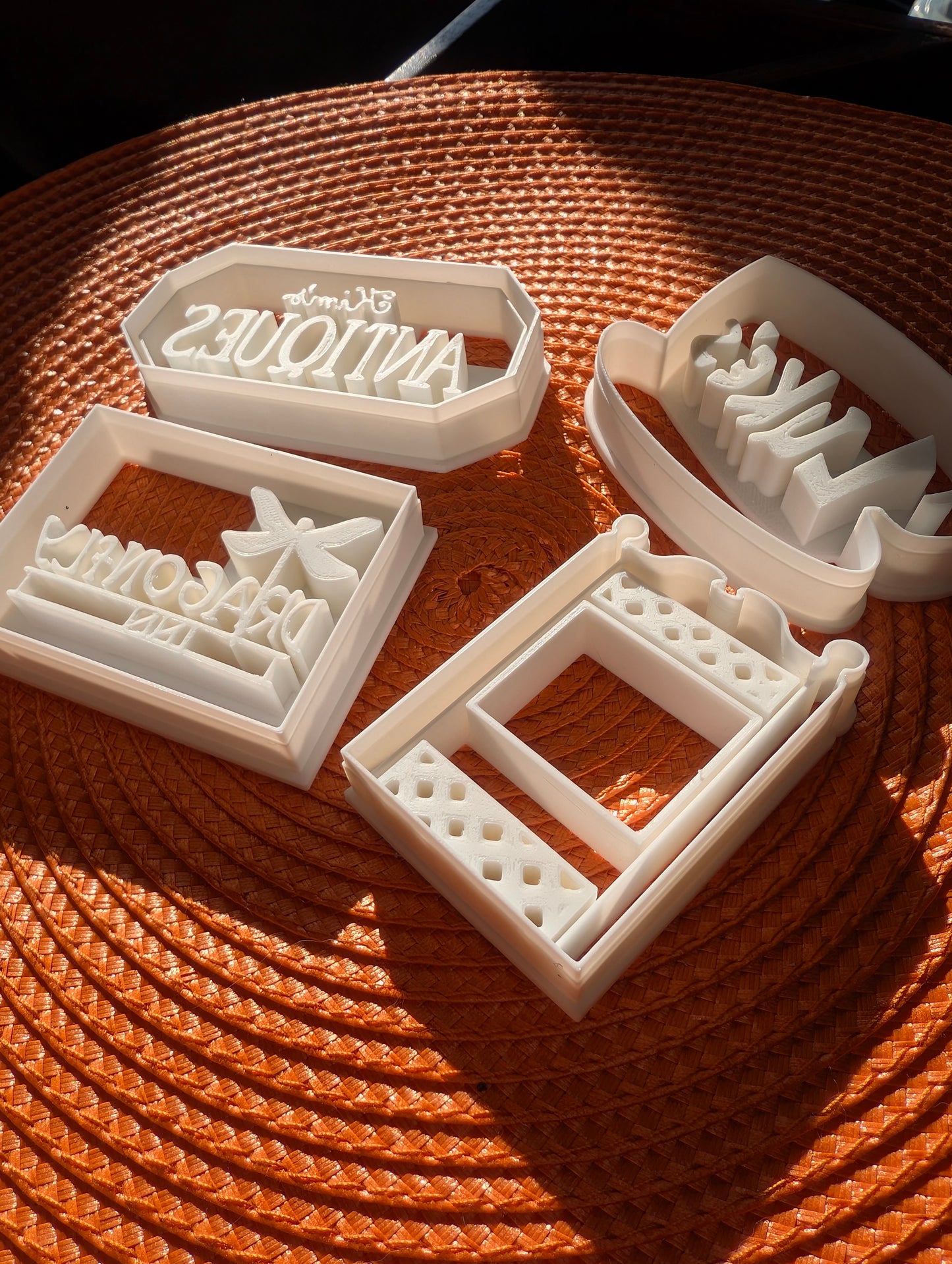 Small Town Collection of 4 Cookie Cutters