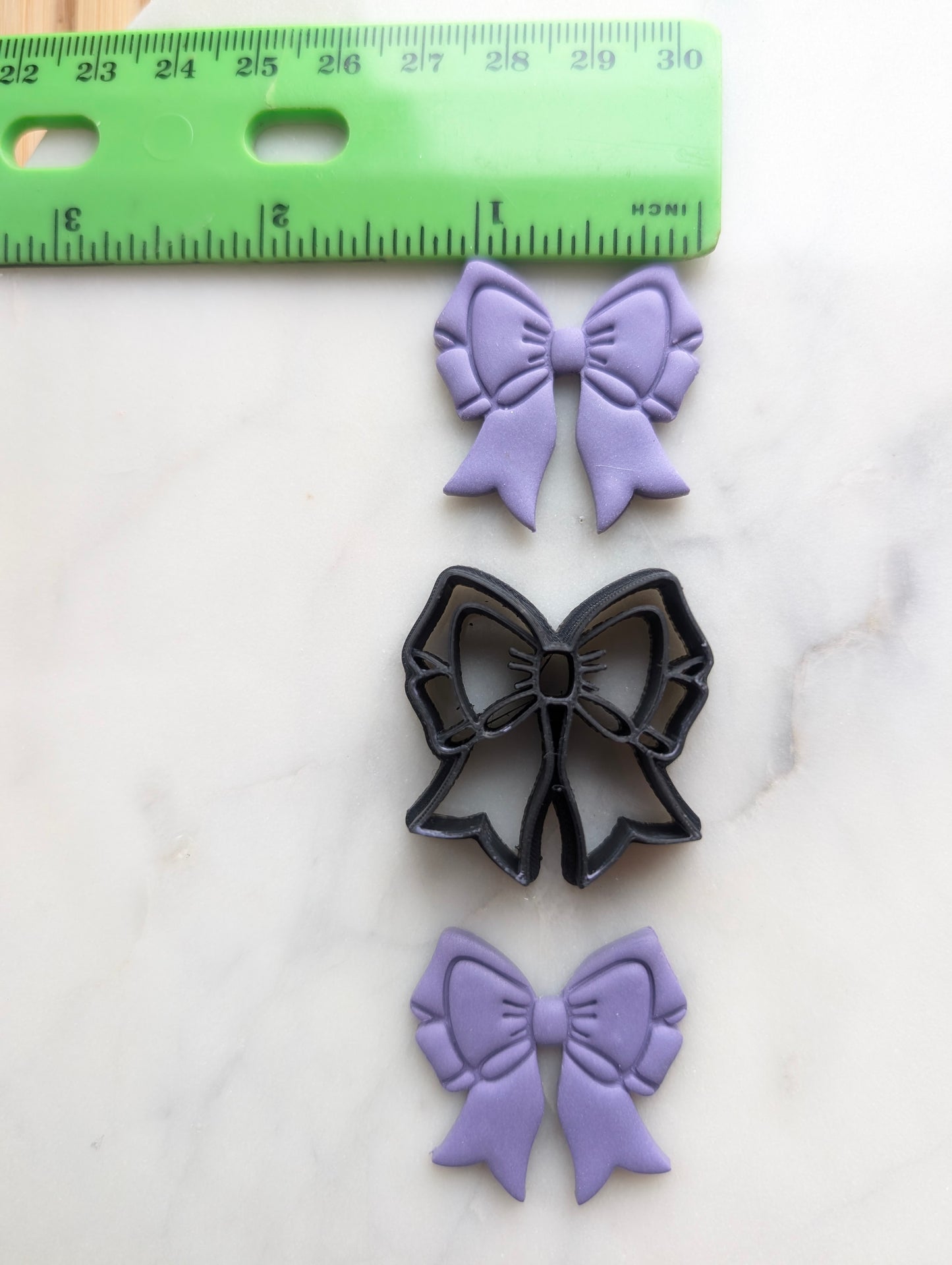 Full Layered Bow Sharp Clay Cutter