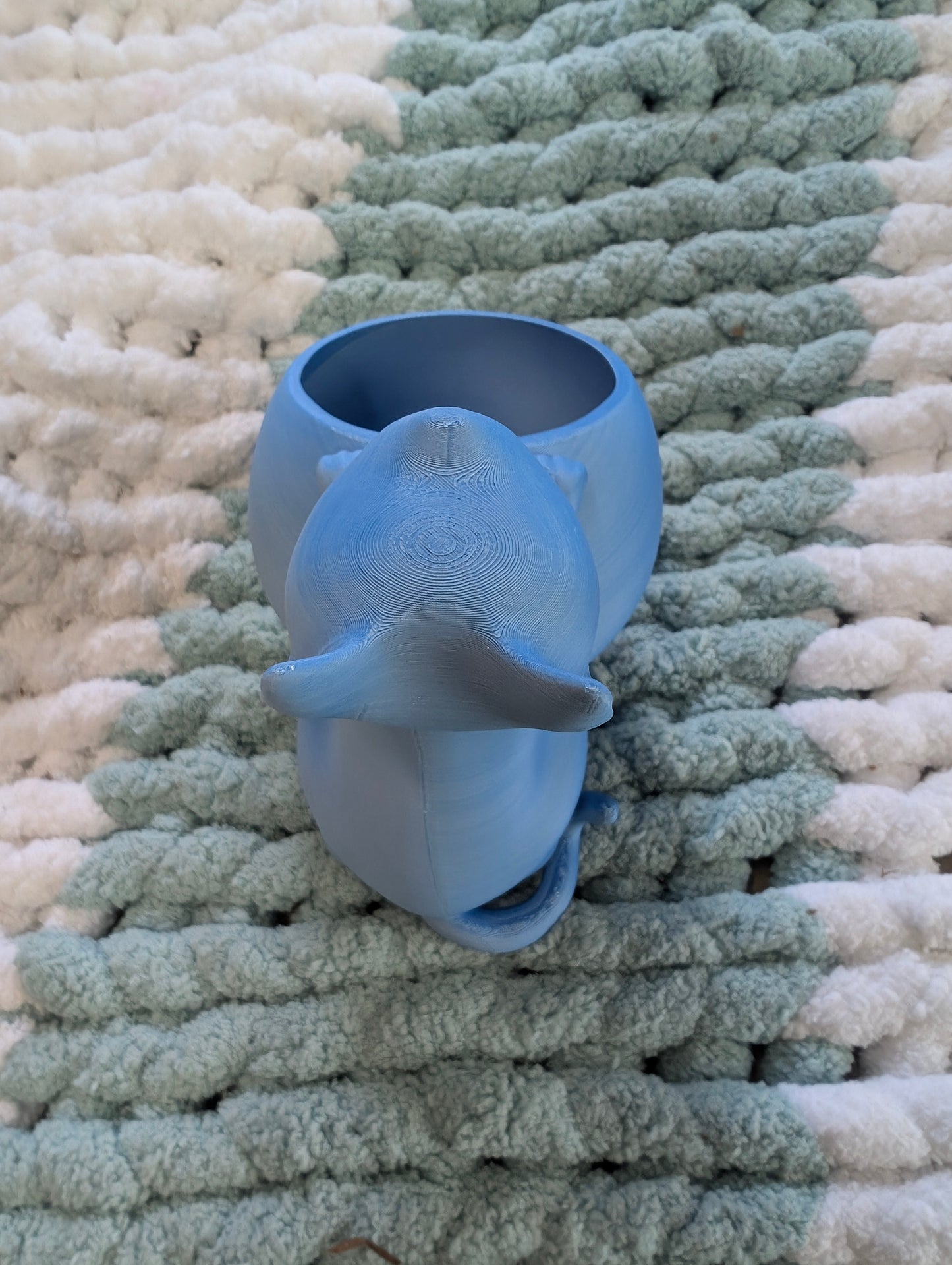 Cat Planter Container or Desk Organizer