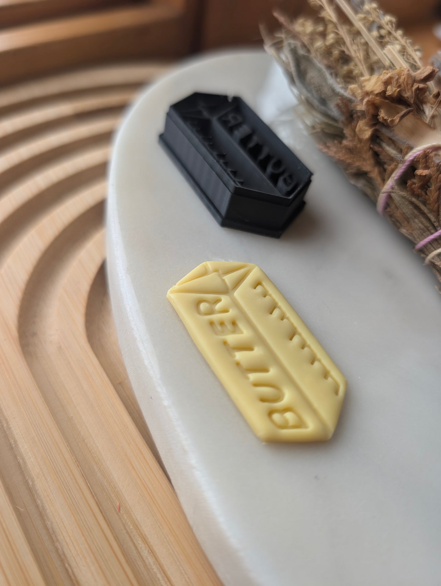 Stick of Butter Sharp Clay Cutter