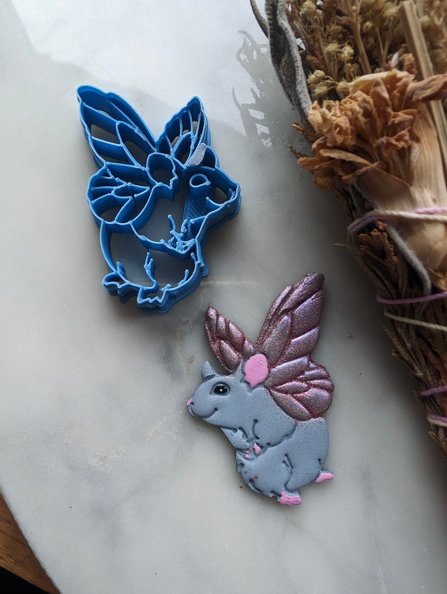 Fairy Mouse or Rat Sharp Clay Cutter