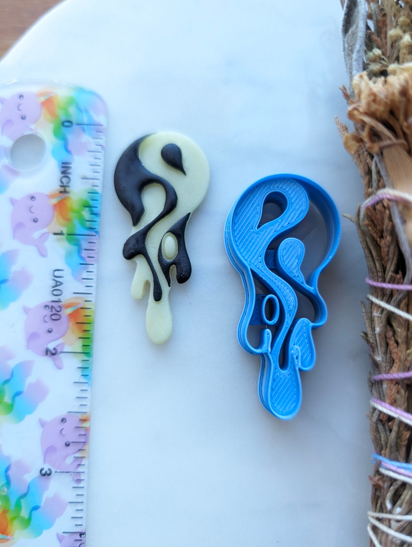 Melting Yin Yang Sharp Clay Cutter