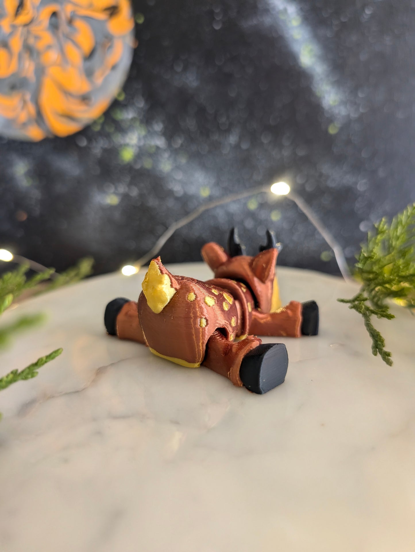 Articulated Reindeer Flexi Toy