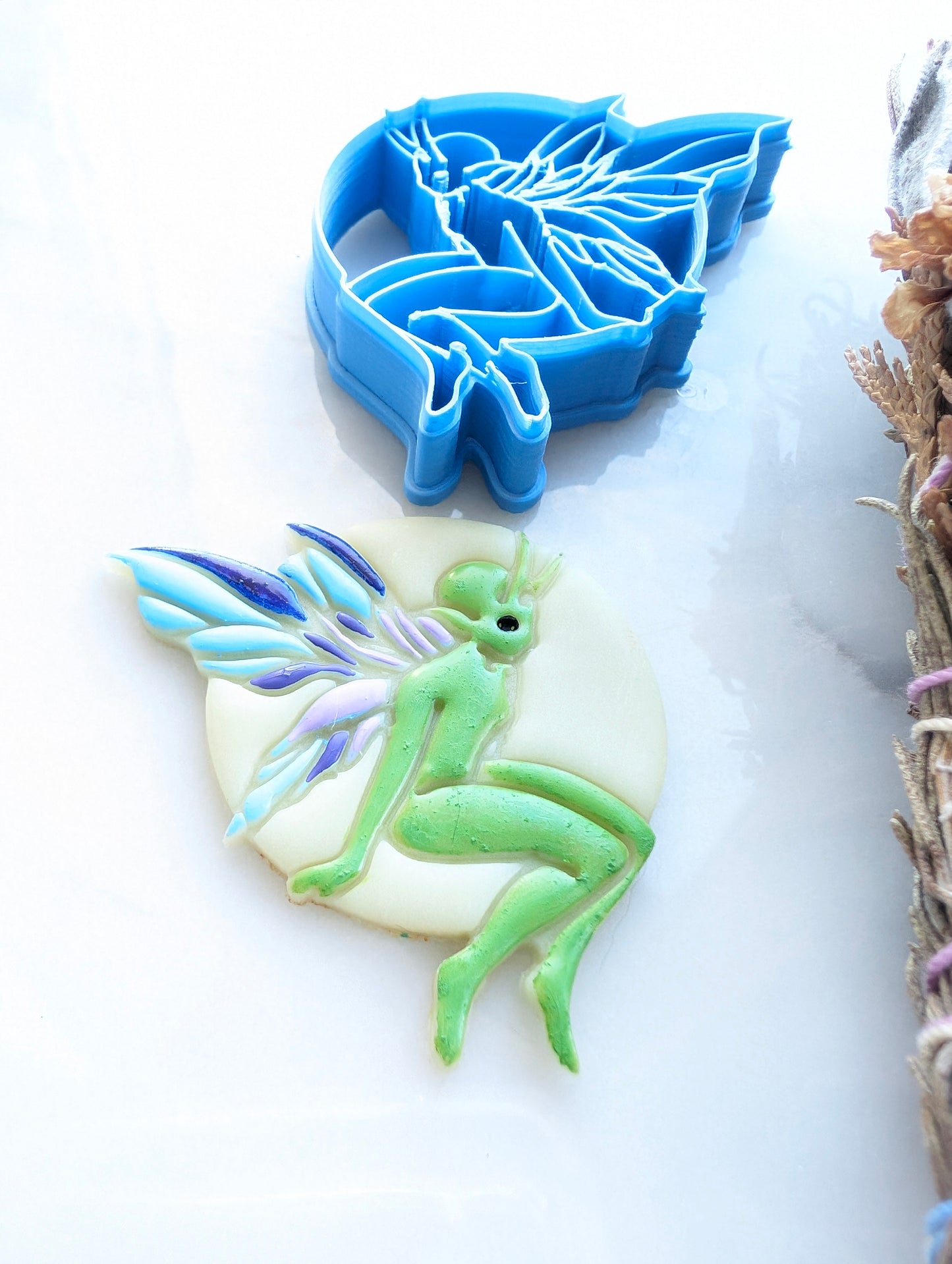 Alien Fairy Babe Sharp Clay Cutter