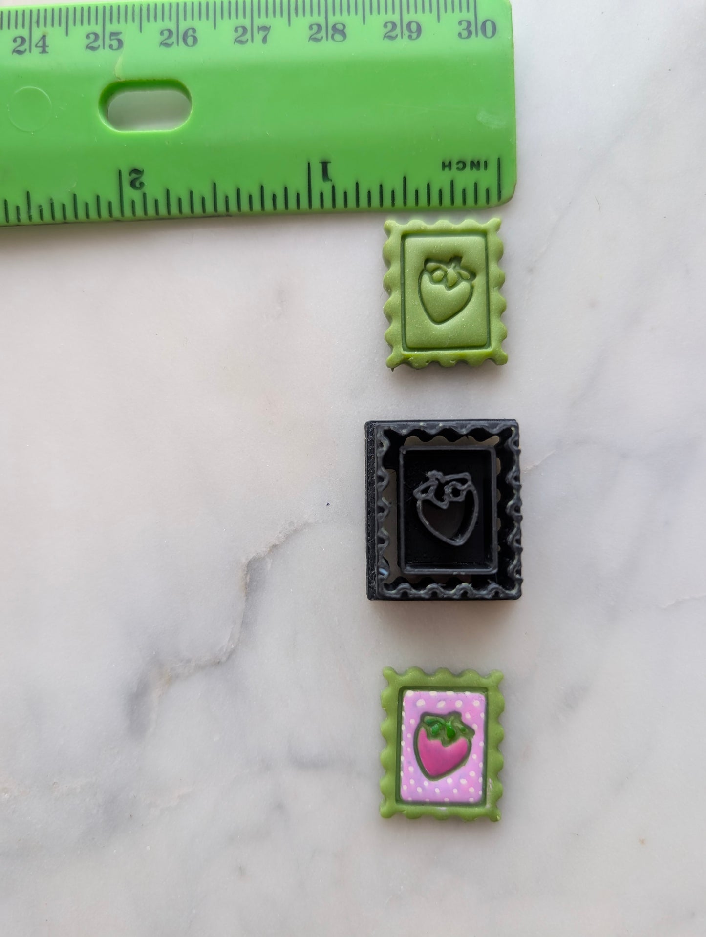 Strawberry Stamp Sharp Clay Cutter